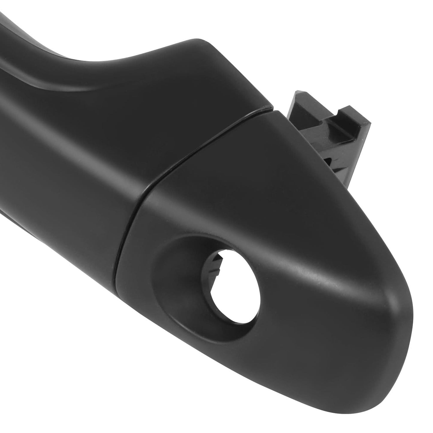 2013-2018 Toyota RAV4 Front Left Door Pull Handle w/ Cover & Keyhole
