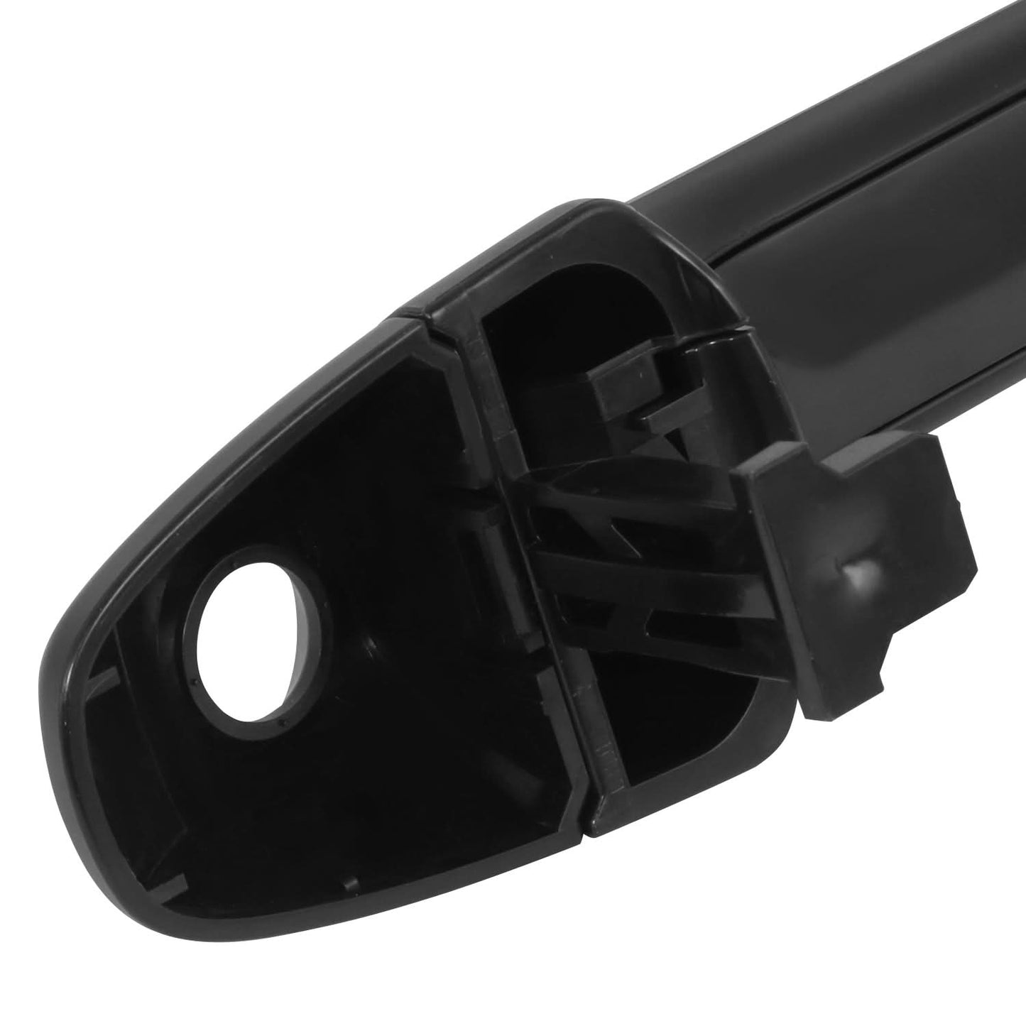 2013-2018 Toyota RAV4 Front Left Door Pull Handle w/ Cover & Keyhole