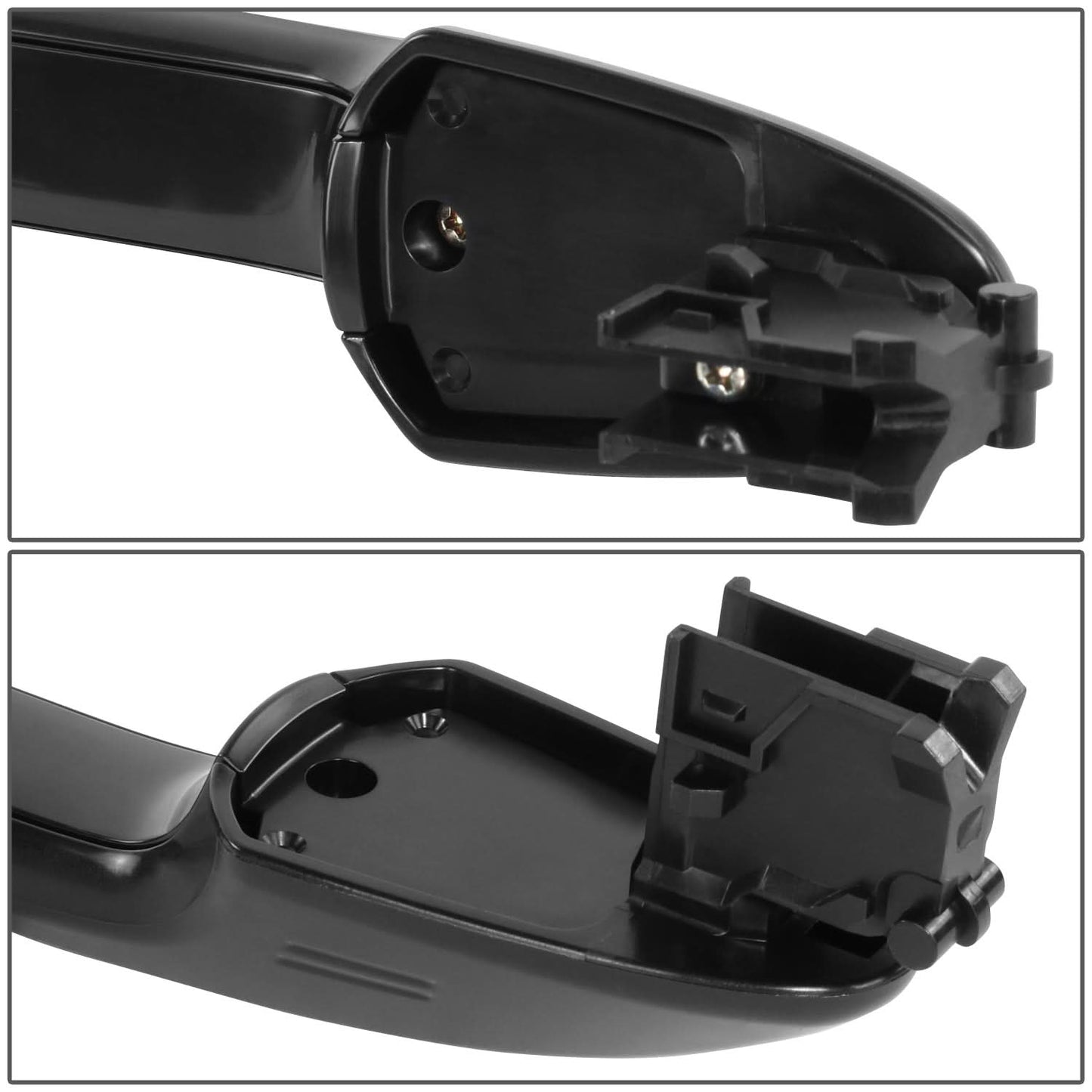 2013-2018 Toyota RAV4 Front Left Door Pull Handle w/ Cover & Keyhole
