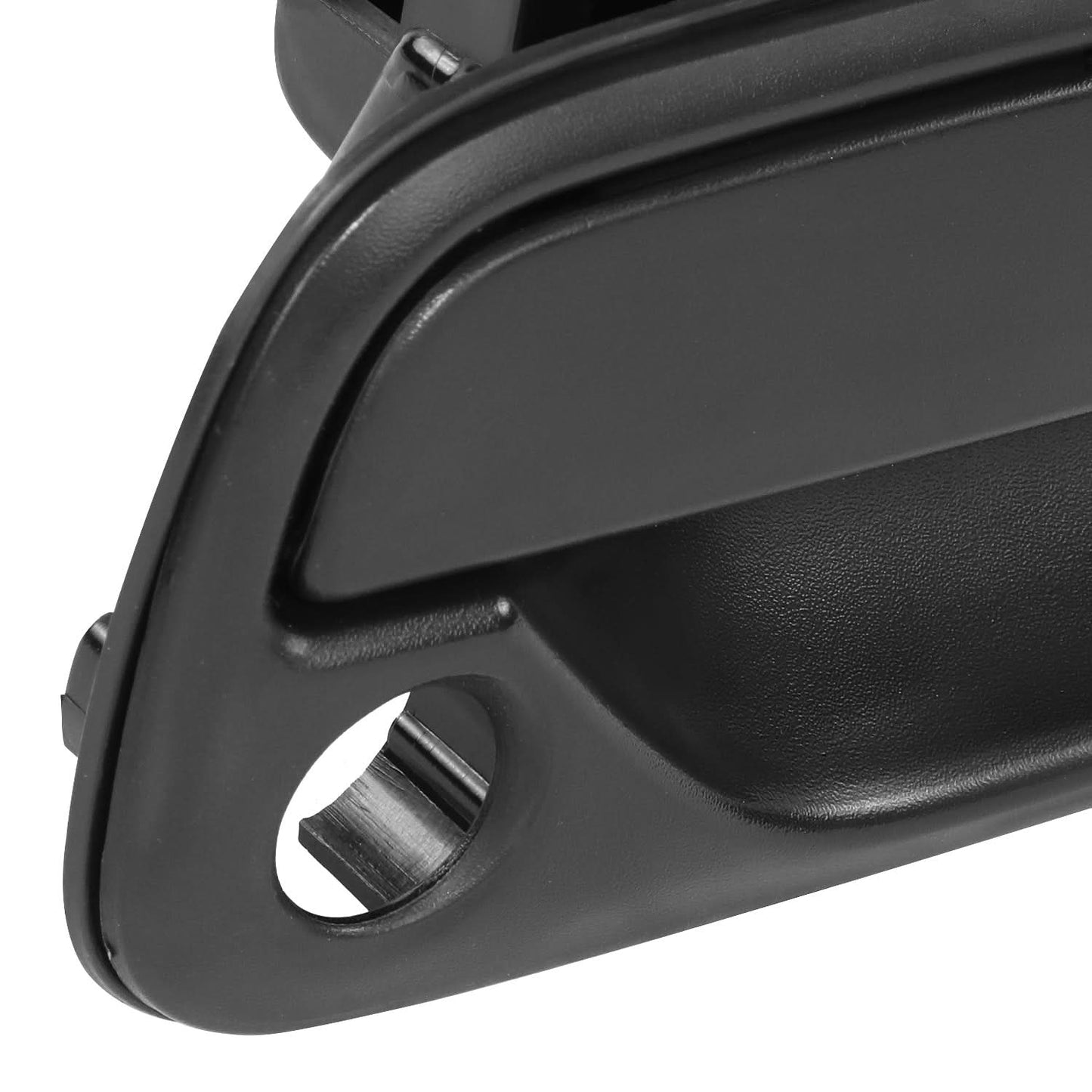00-06 Toyota Tundra Front Right Door Pull Handle w/ Keyhole