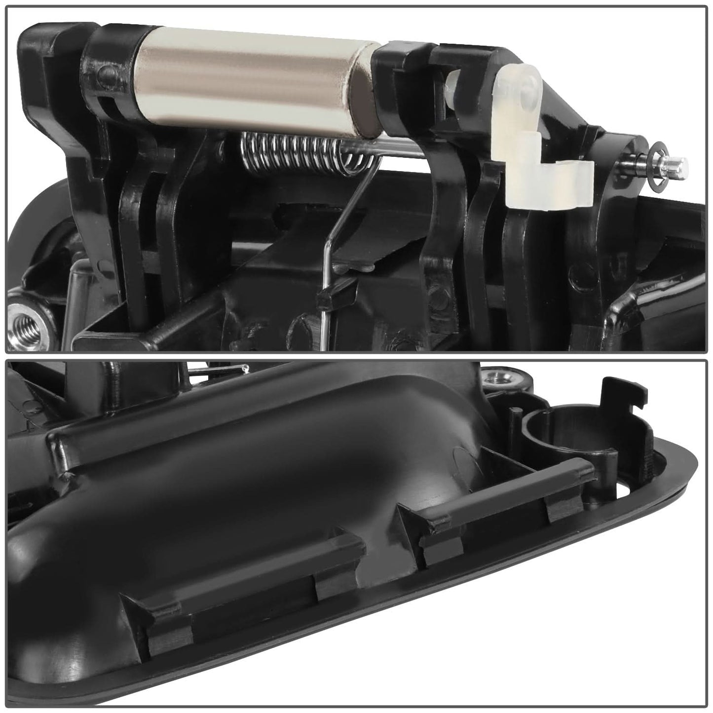 00-06 Toyota Tundra Front Right Door Pull Handle w/ Keyhole