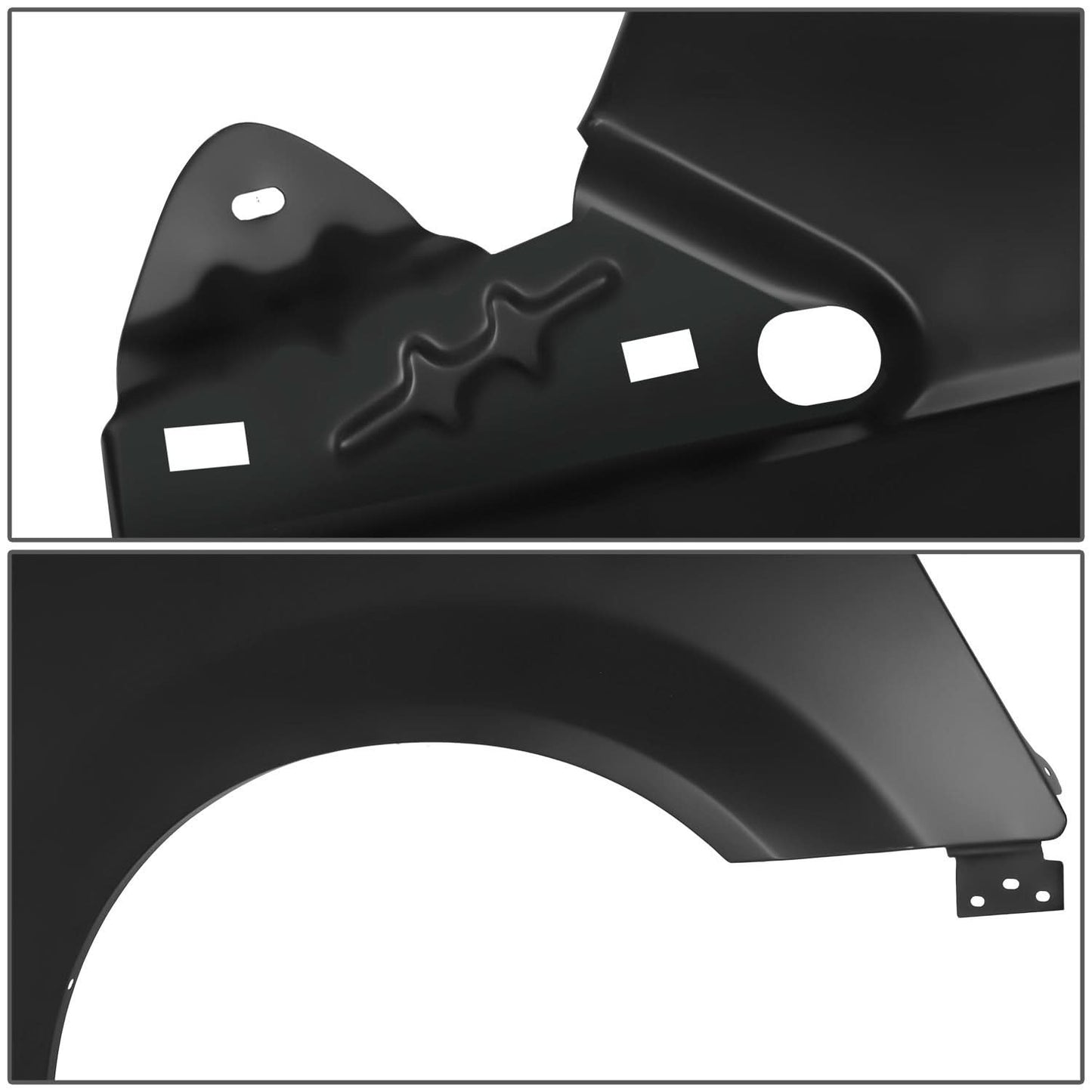 2008-2016 Dodge Grand Caravan Front Fender - Right