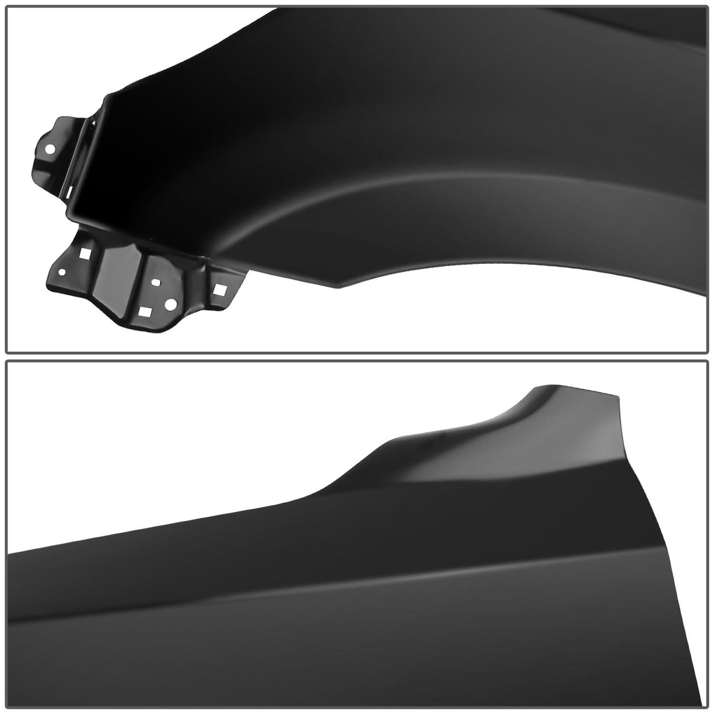 2008-2022 Toyota Sequoia & 2007-2013 Tundra Front Left Fender Stamped Steel