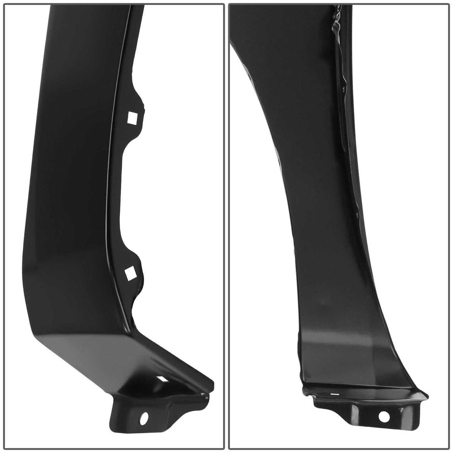 2008-2022 Toyota Sequoia & 2007-2013 Tundra Front Left Fender Stamped Steel