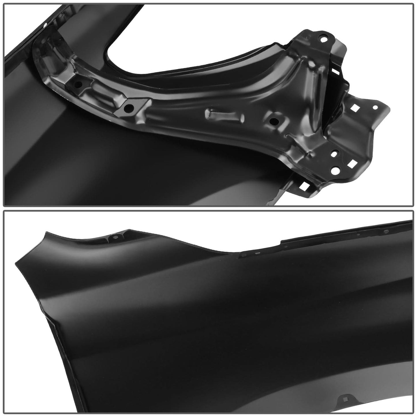 2008-2022 Toyota Sequoia & 2007-2013 Tundra Front Left Fender Stamped Steel