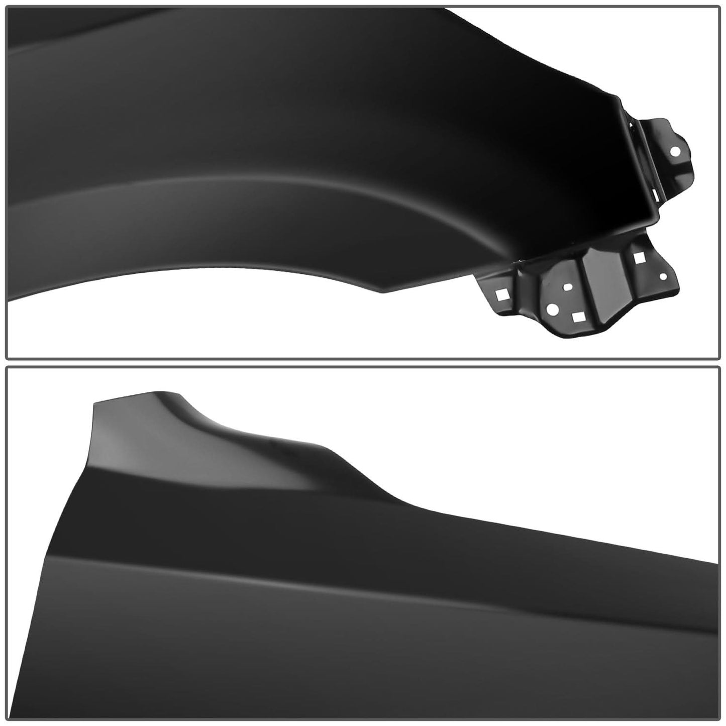 2007-2022 Toyota Sequoia Tundra OE Style Front Right Fender Stamped Steel