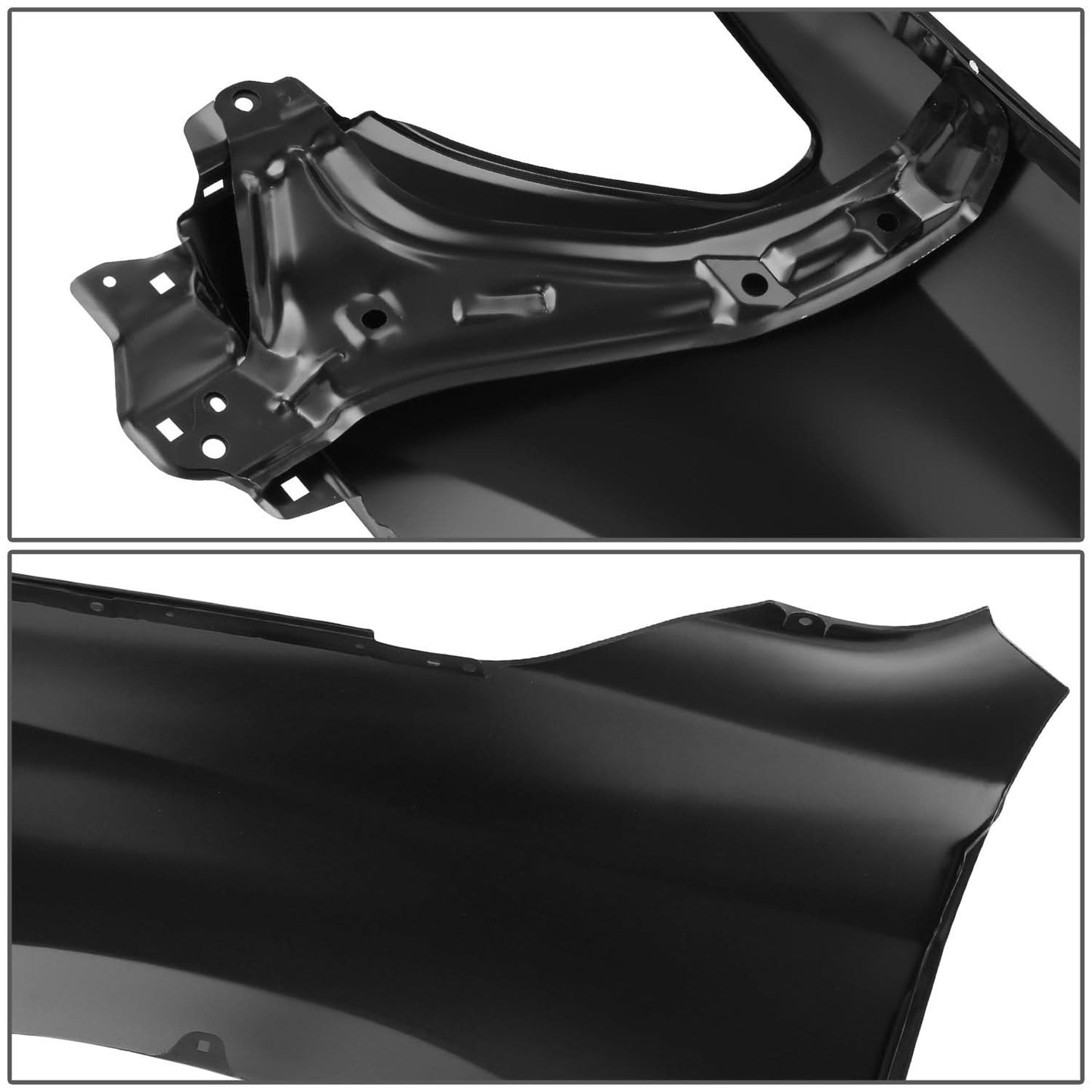 2007-2022 Toyota Sequoia Tundra OE Style Front Right Fender Stamped Steel