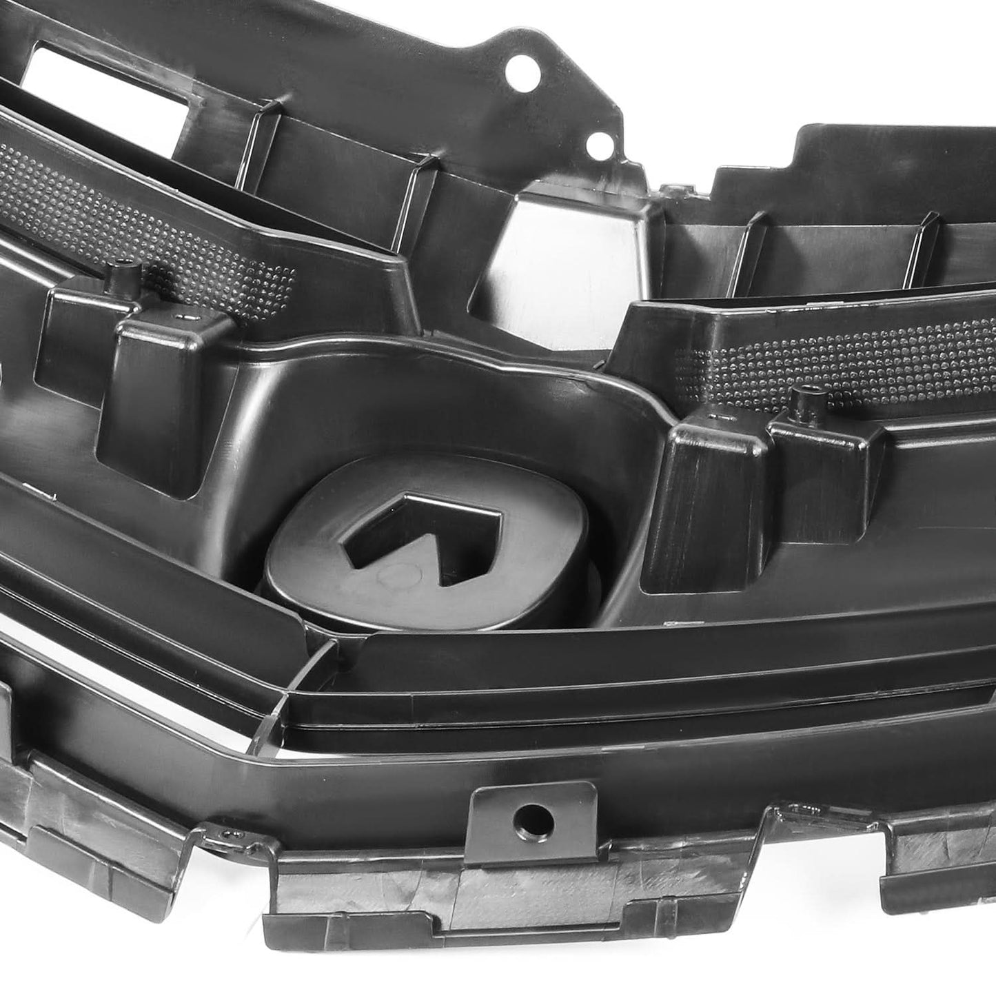 2013-2022 Acura ILX OE Style Front Grille Dark Gray