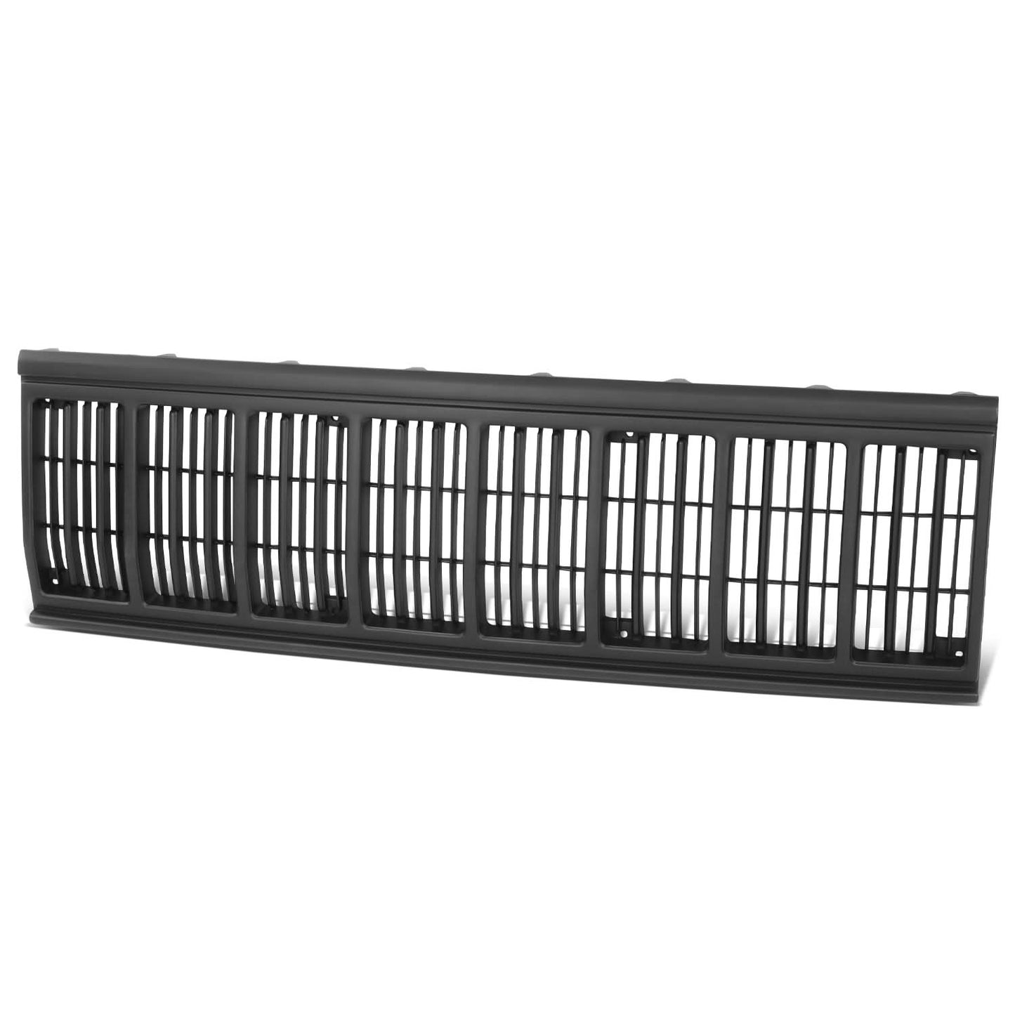 1984-1996 Jeep Cherokee OE Style Front Grille Assembly - Black