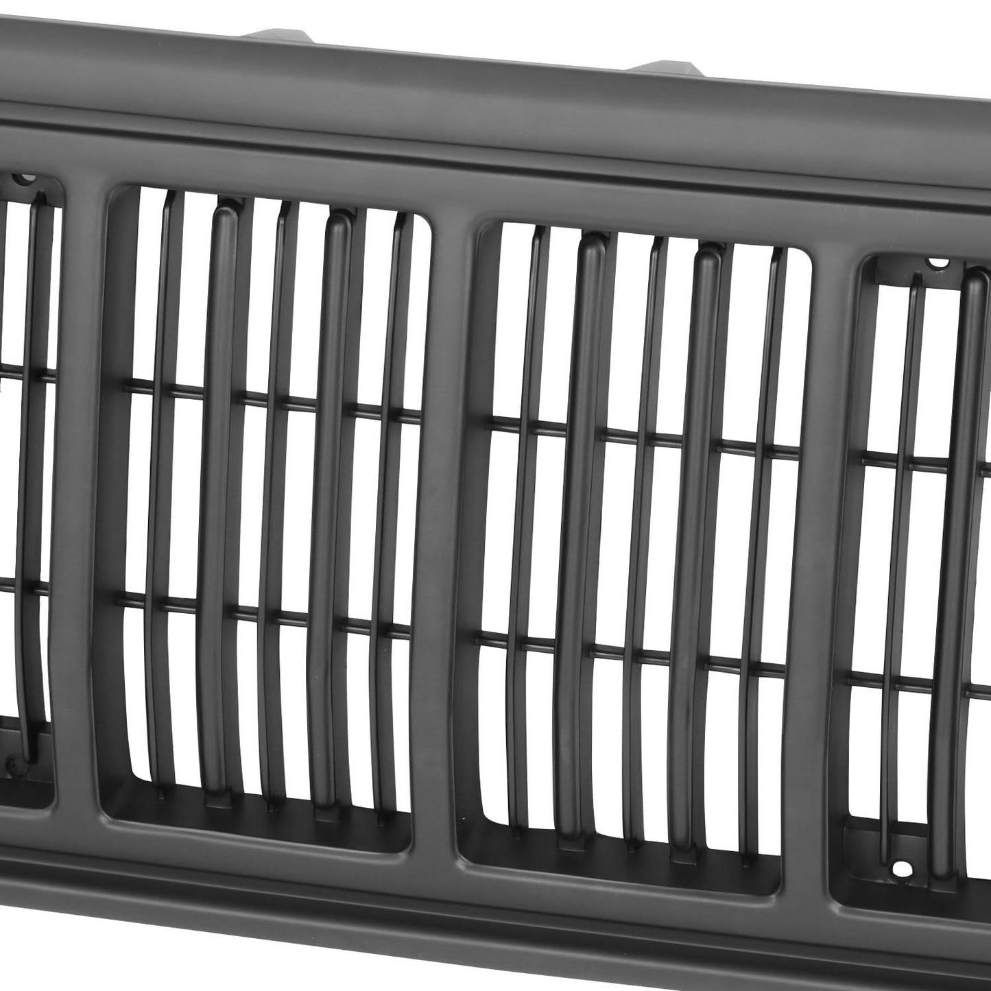 1984-1996 Jeep Cherokee OE Style Front Grille Assembly - Black