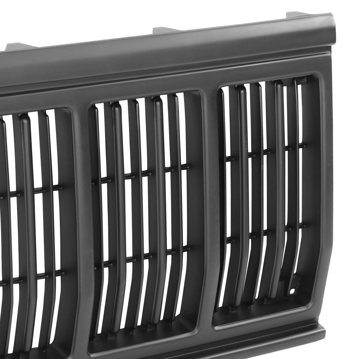 1984-1996 Jeep Cherokee OE Style Front Grille Assembly - Black