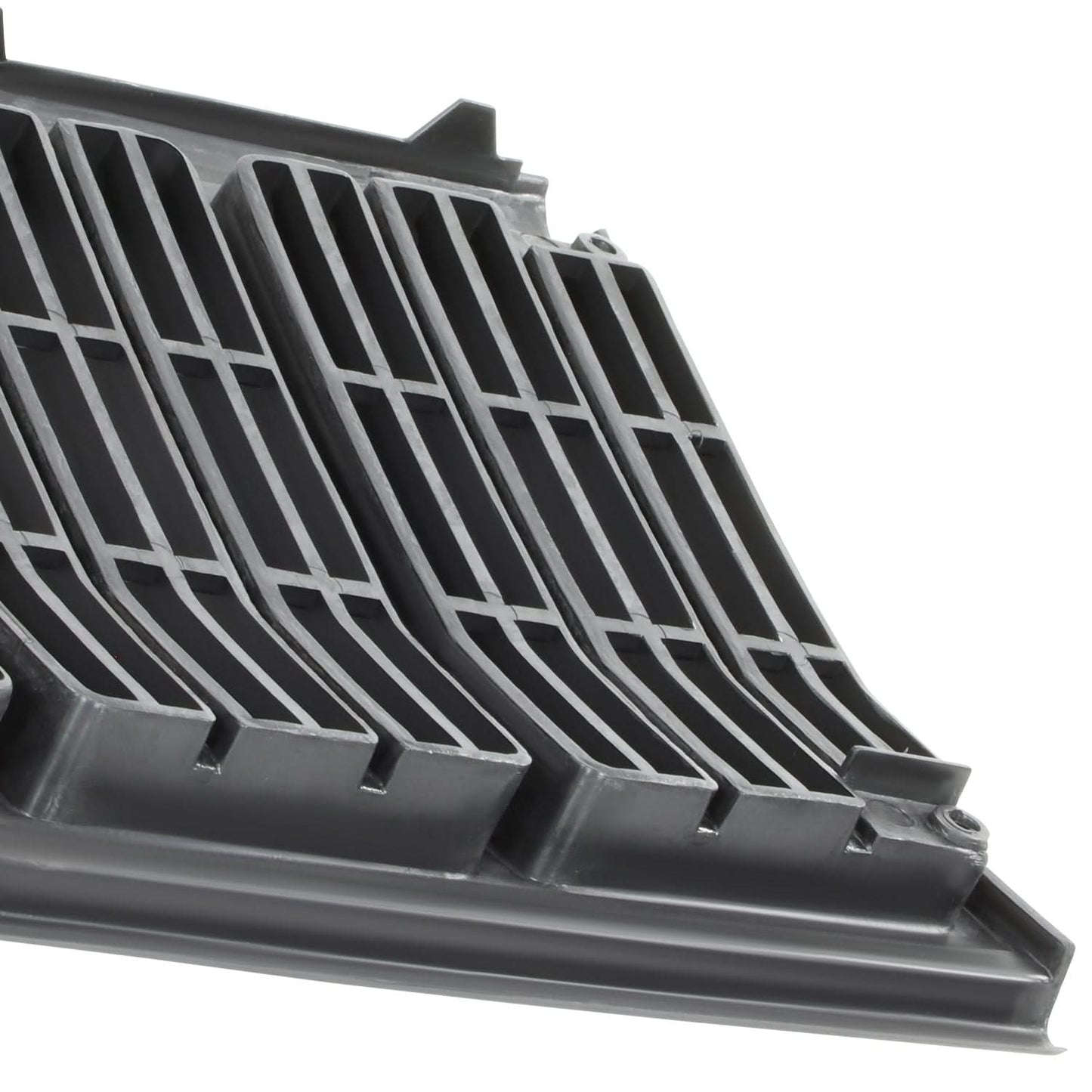 1984-1996 Jeep Cherokee OE Style Front Grille Assembly - Black