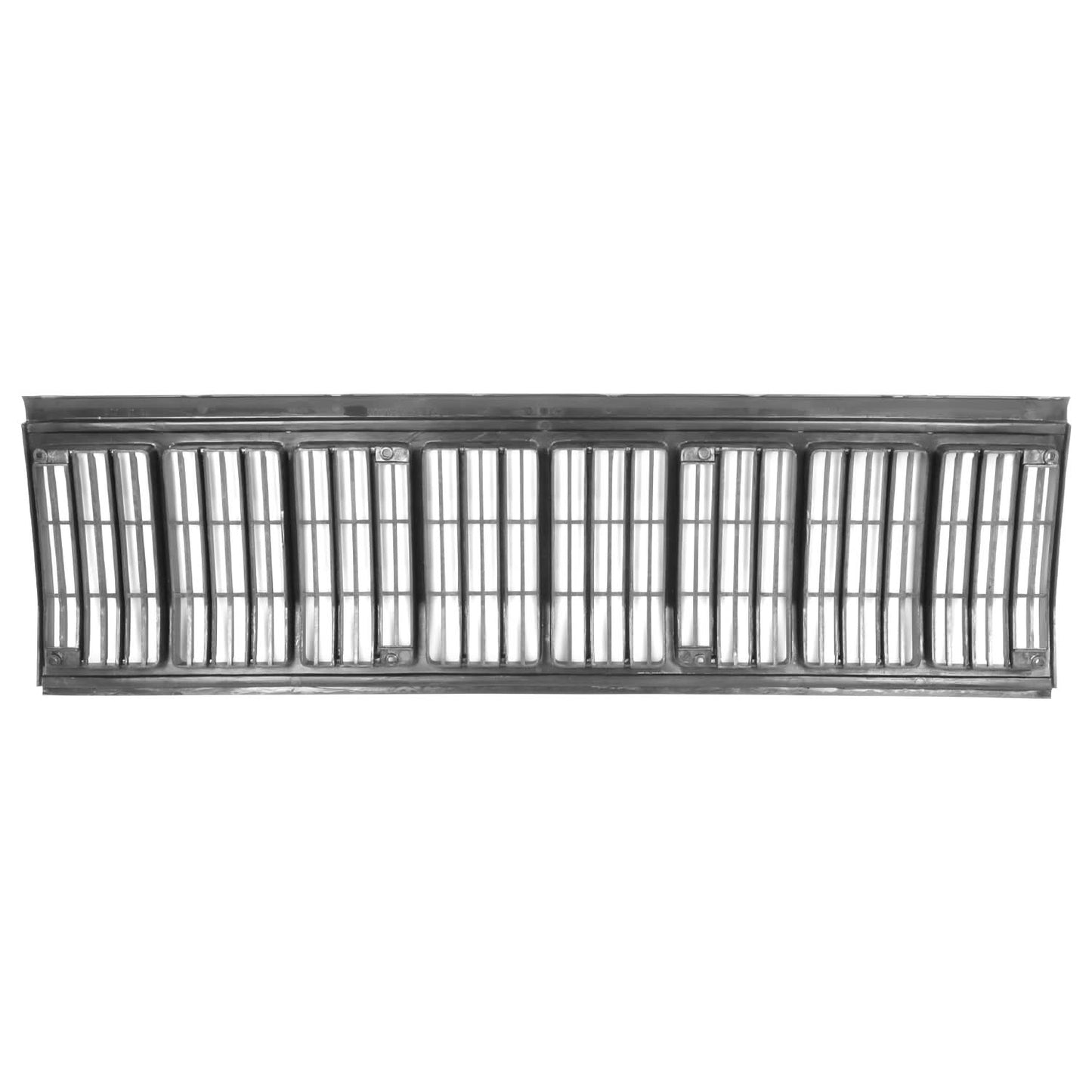 1984-1996 Jeep Cherokee OE Style Front Grille Assembly - Black