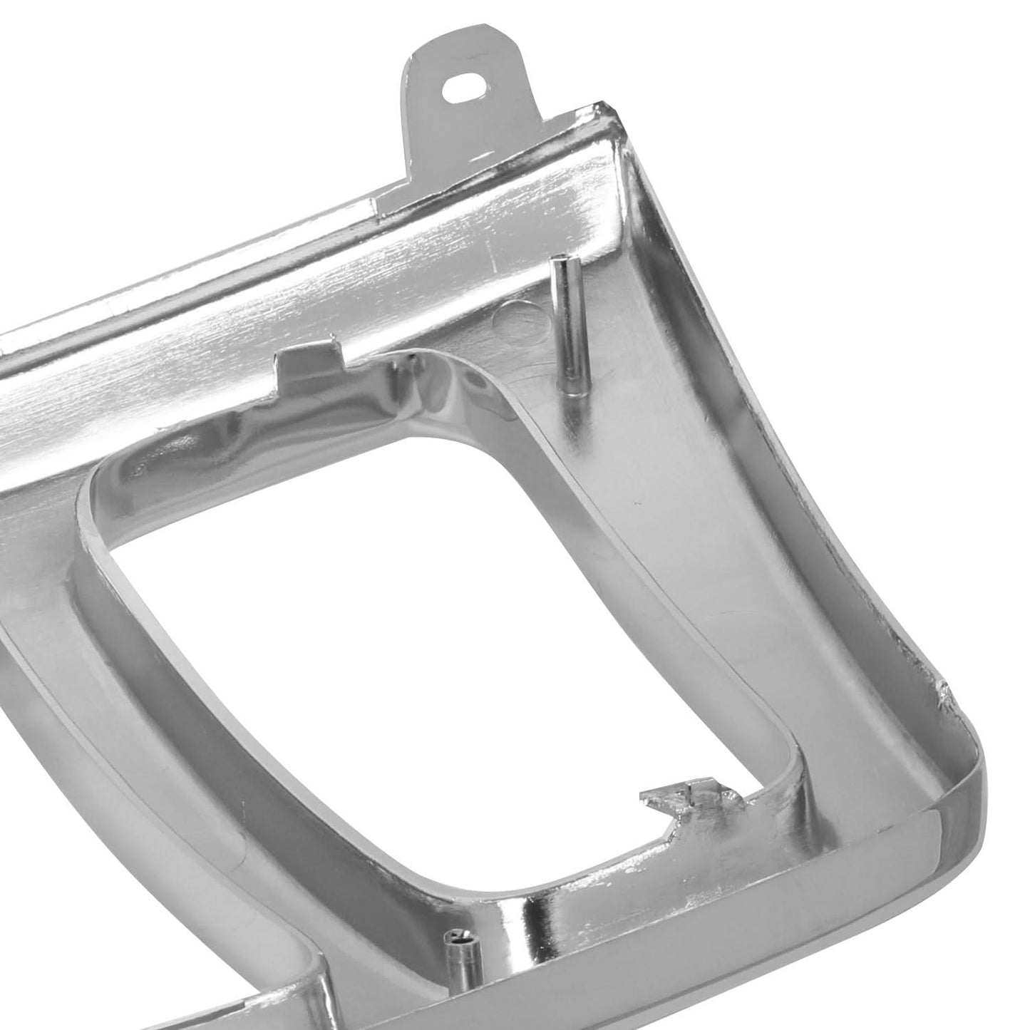 1999-2004 Jeep Grand Cherokee Laredo Style Chrome Grille Assembly