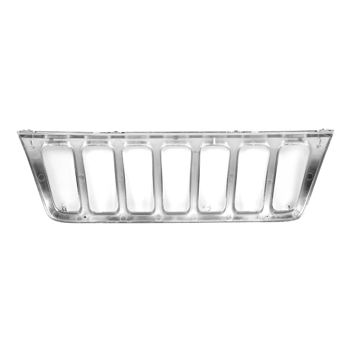 1999-2004 Jeep Grand Cherokee Laredo Style Chrome Grille Assembly