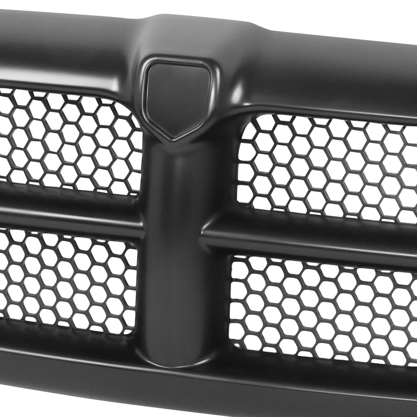 1994-2001 Dodge Ram Sport Style Front Grille Assembly Black