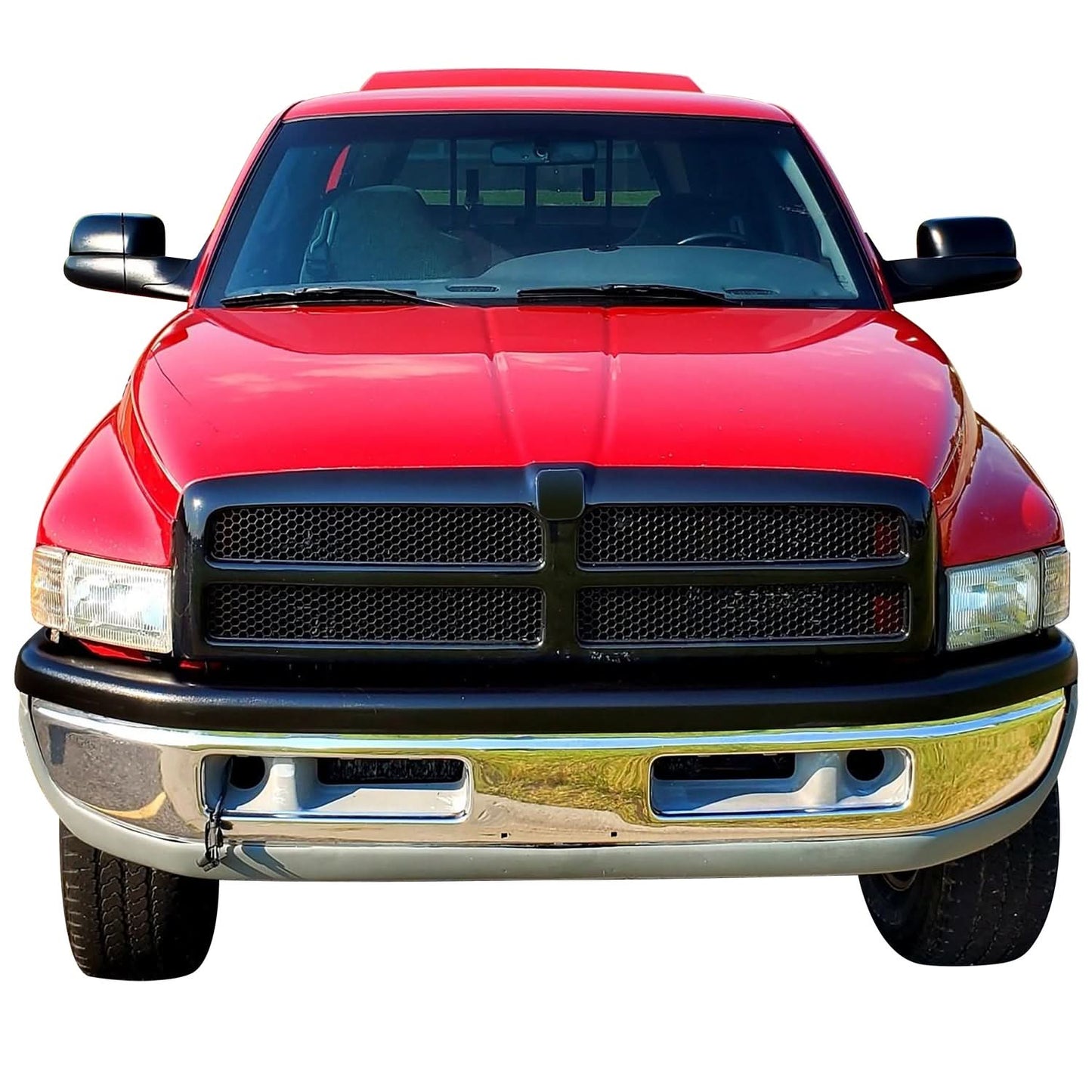 1994-2001 Dodge Ram Sport Style Front Grille Assembly Black