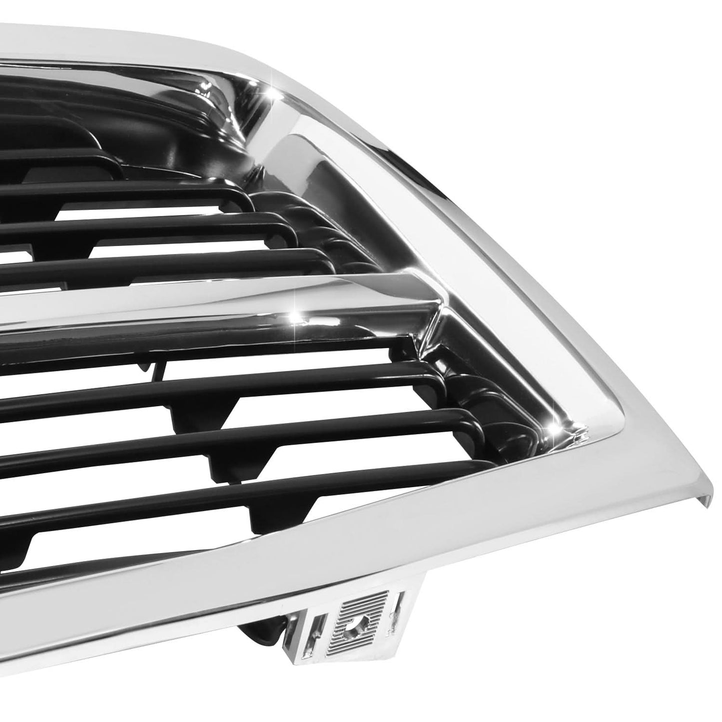 2004-2006 Dodge Durango Chrome/Black Front Grille Assembly