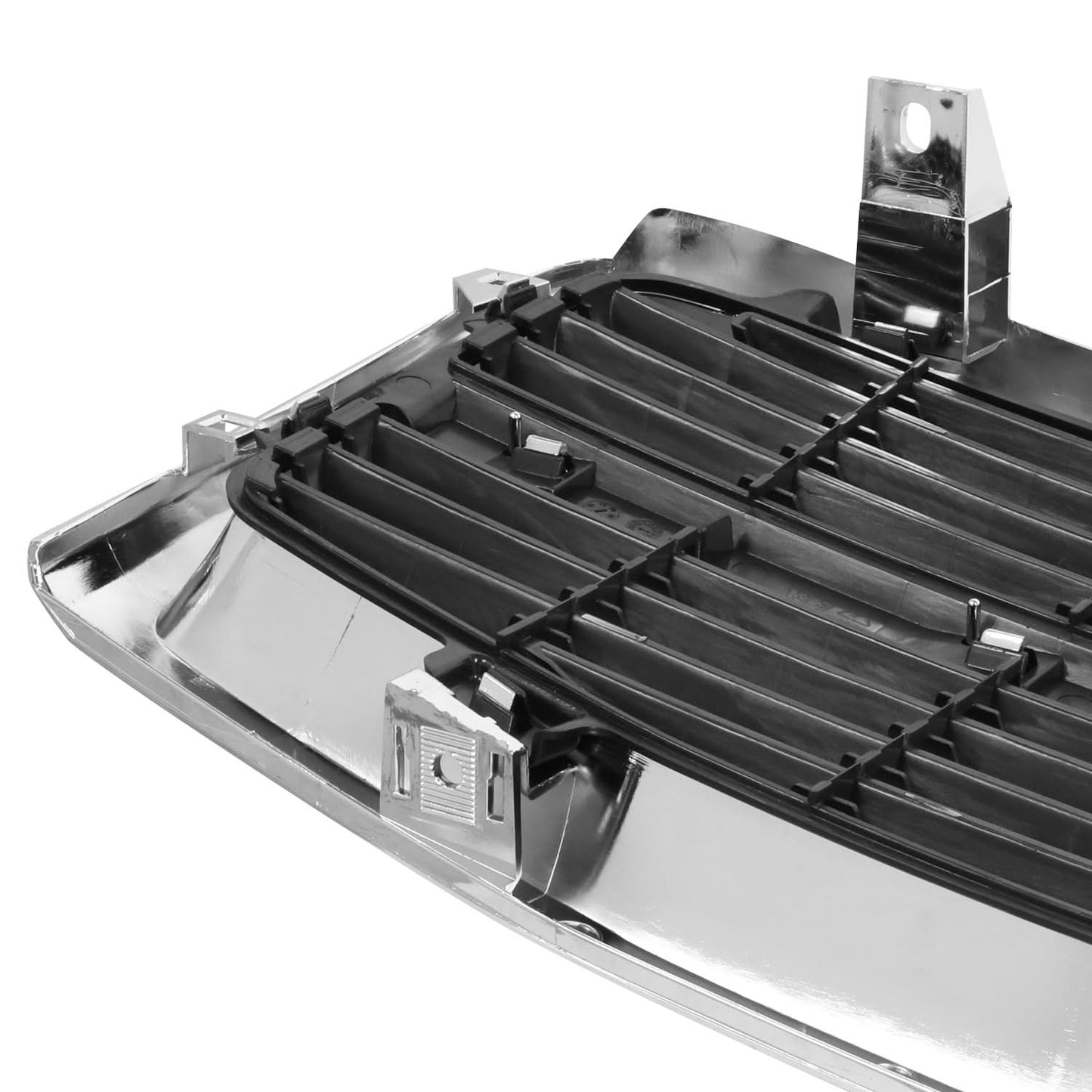 2004-2006 Dodge Durango Chrome/Black Front Grille Assembly