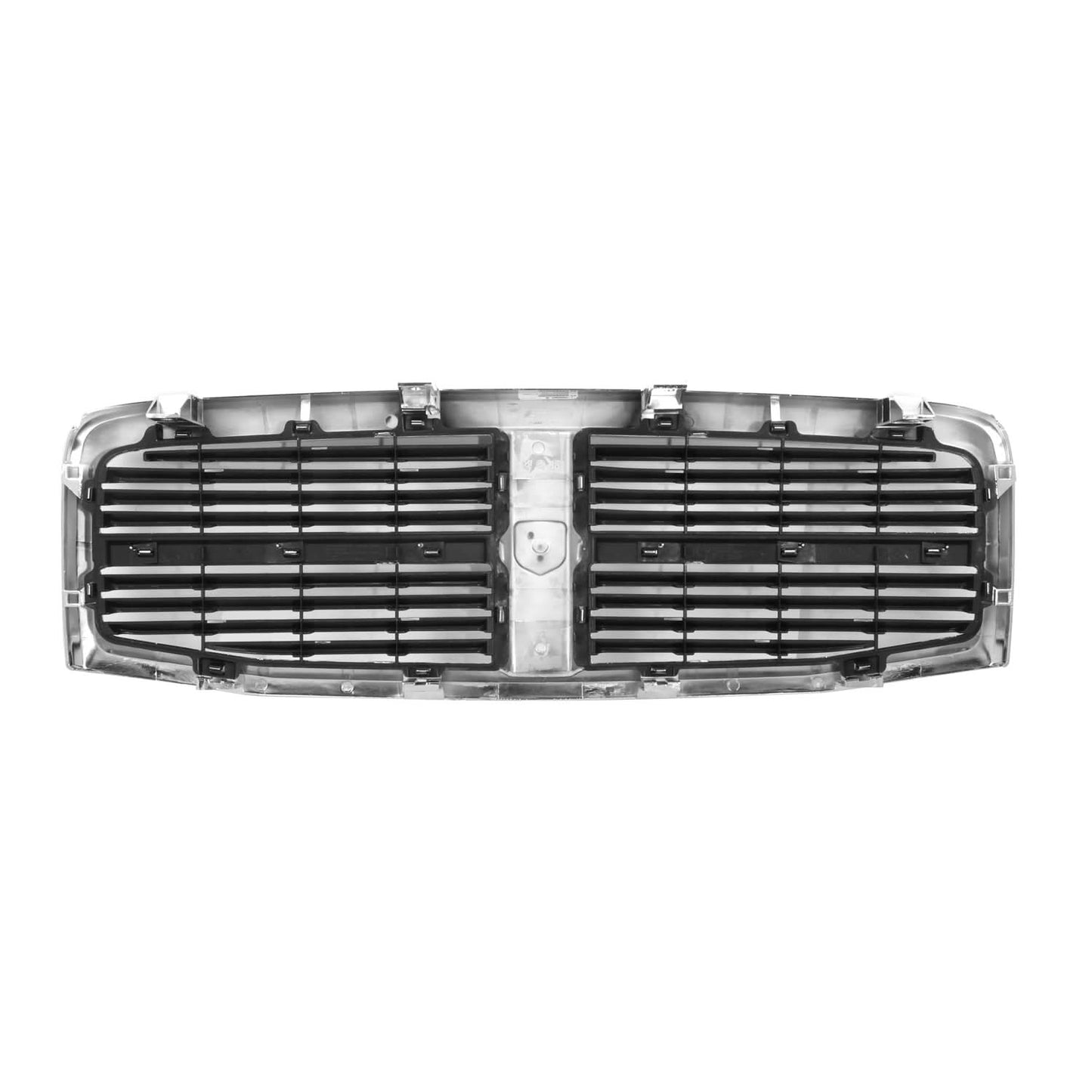 2004-2006 Dodge Durango Chrome/Black Front Grille Assembly