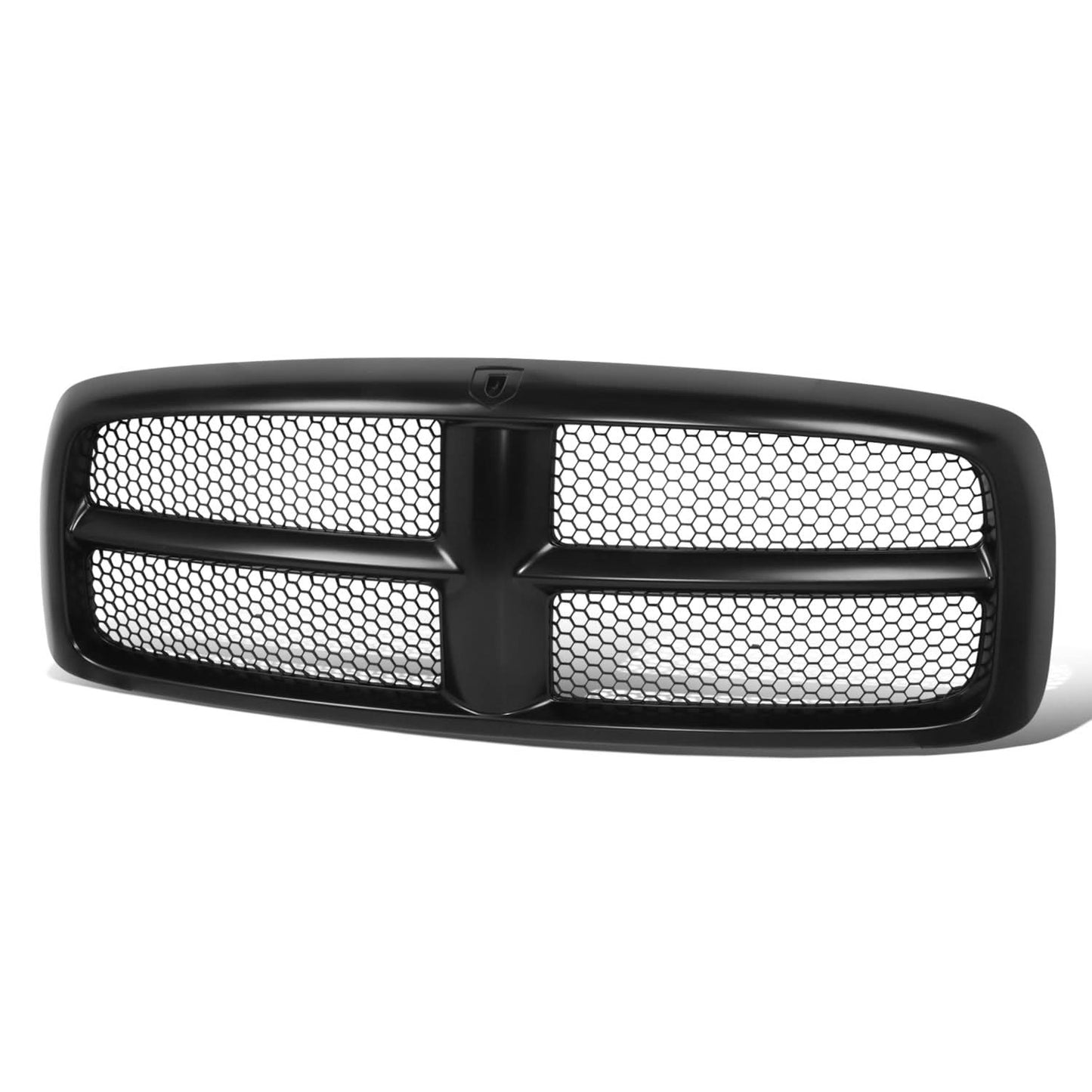 2002-2005 Dodge Ram Black Honeycomb Mesh Grille Assembly