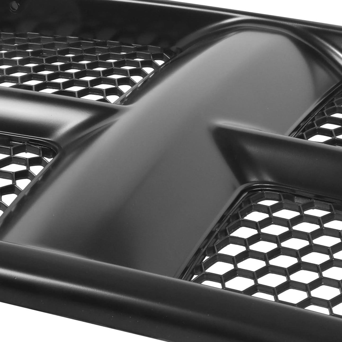 2002-2005 Dodge Ram Black Honeycomb Mesh Grille Assembly