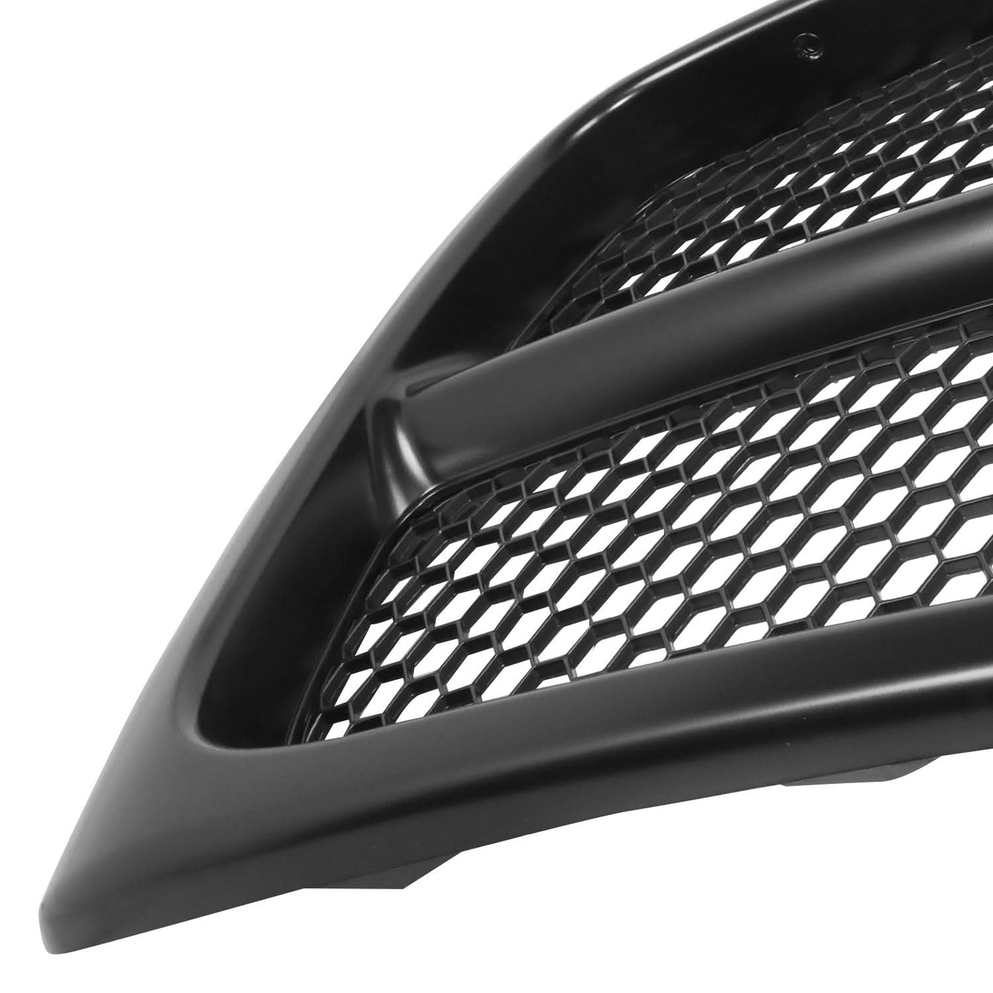 2002-2005 Dodge Ram Black Honeycomb Mesh Grille Assembly