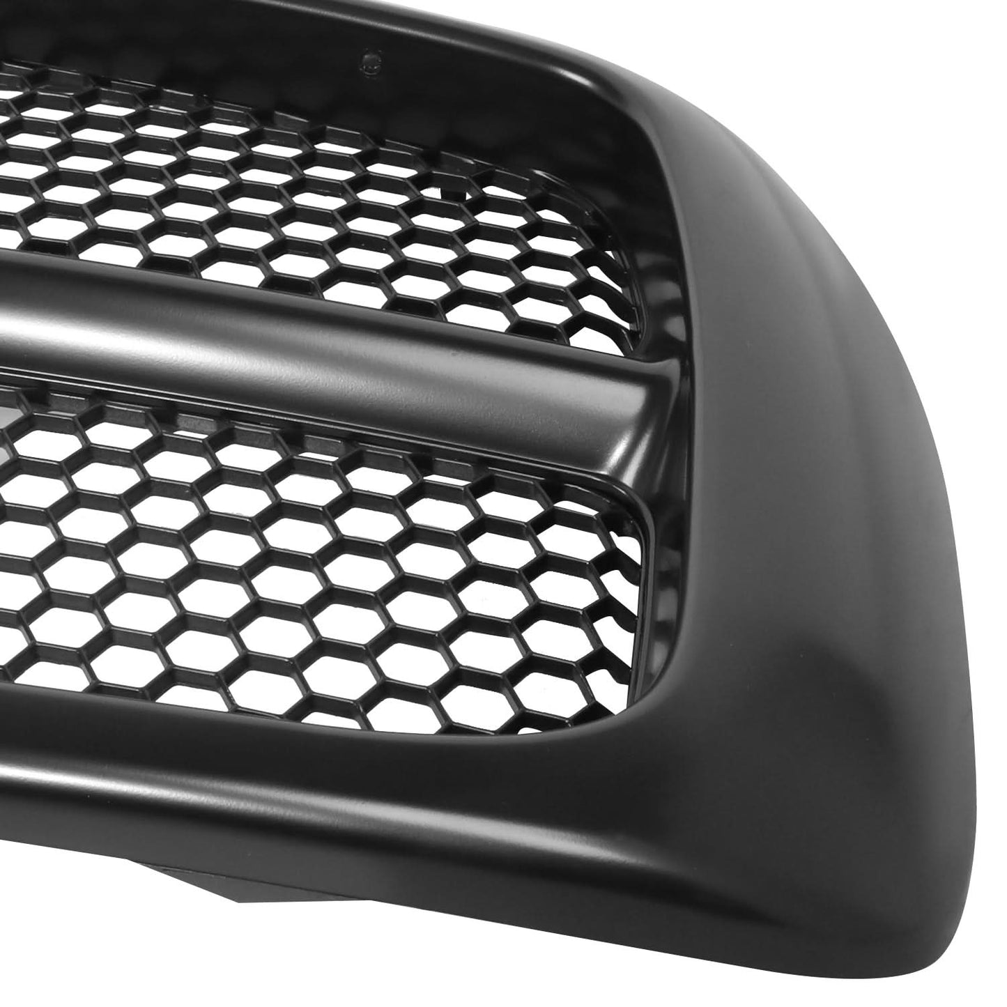 2002-2005 Dodge Ram Black Honeycomb Mesh Grille Assembly