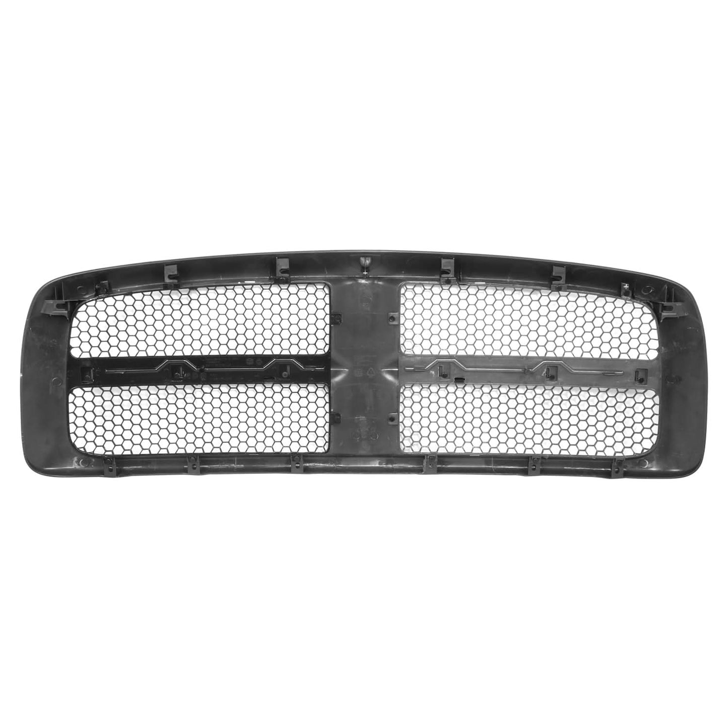 2002-2005 Dodge Ram Black Honeycomb Mesh Grille Assembly