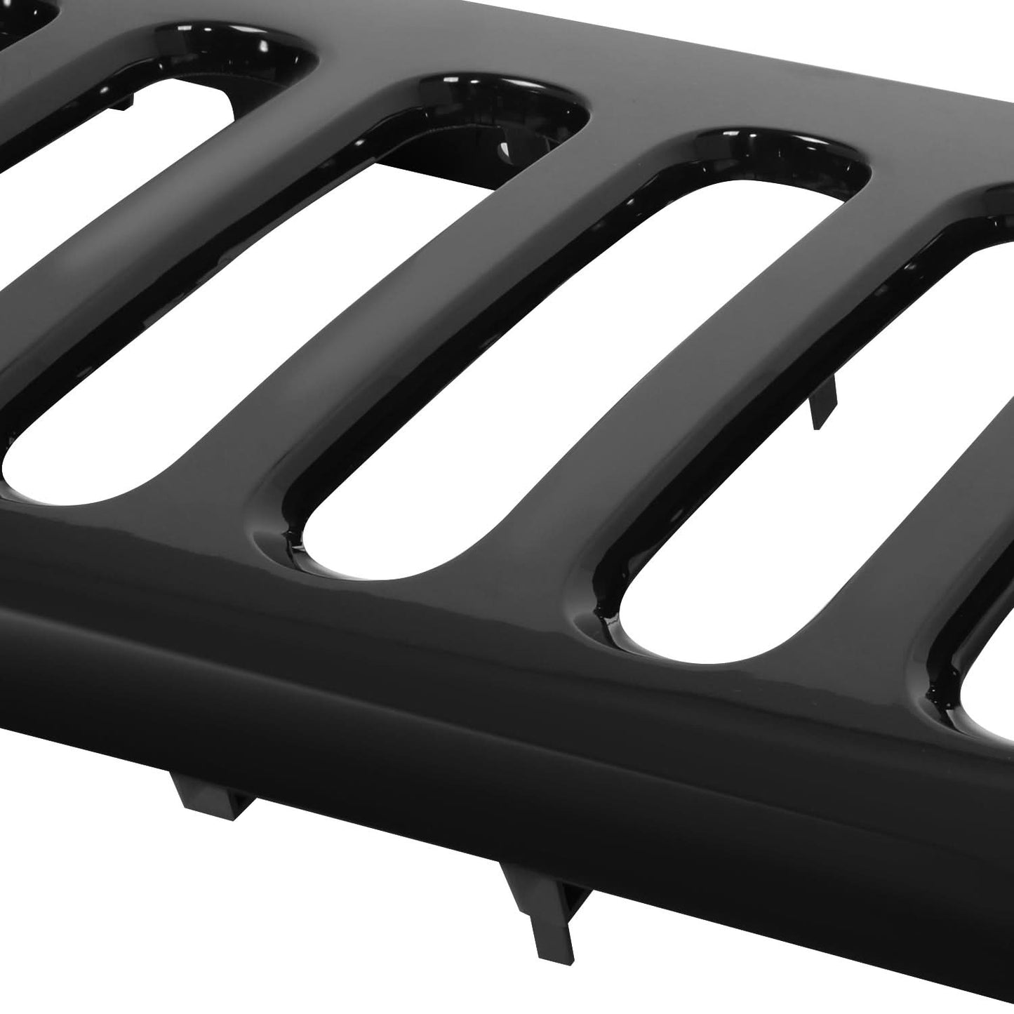 2007-2017 Jeep Wrangler OE Style Front Grille Assembly