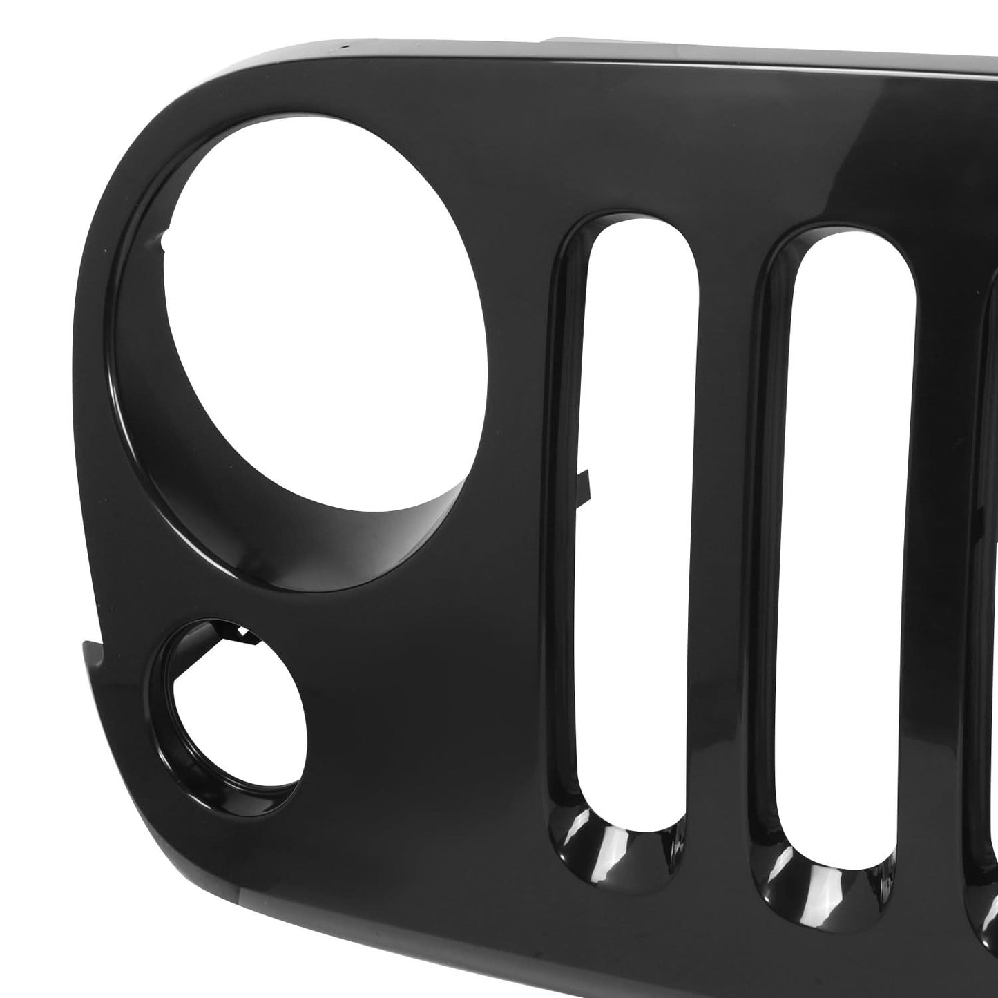 2007-2017 Jeep Wrangler OE Style Front Grille Assembly