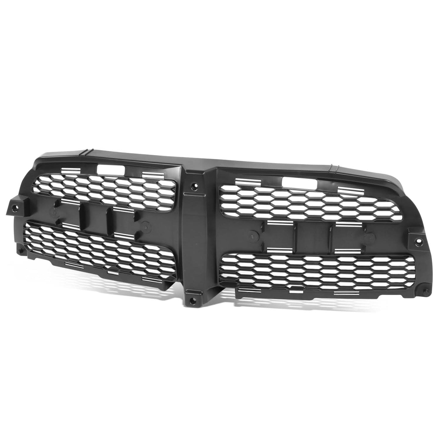 2011-2014 Dodge Charger OE Style Front Grille Assembly Matte Black