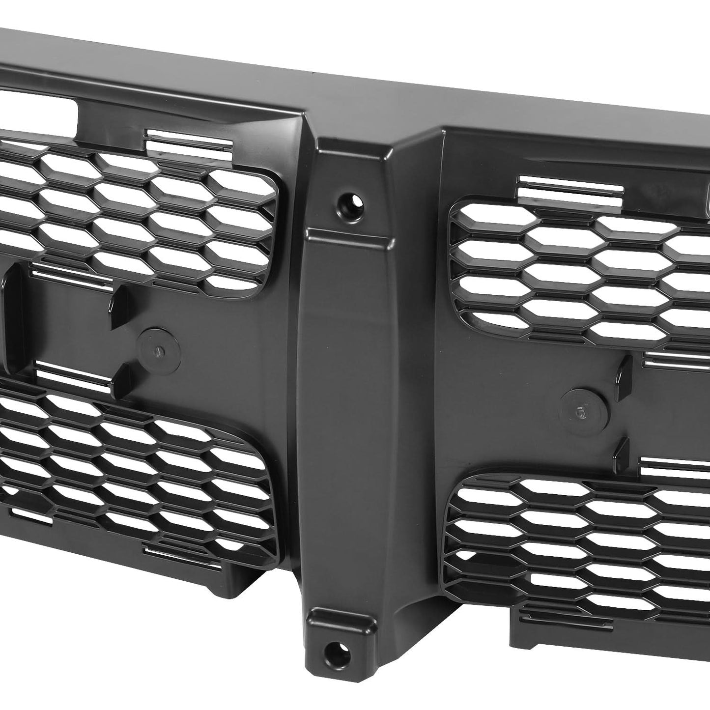 2011-2014 Dodge Charger OE Style Front Grille Assembly Matte Black