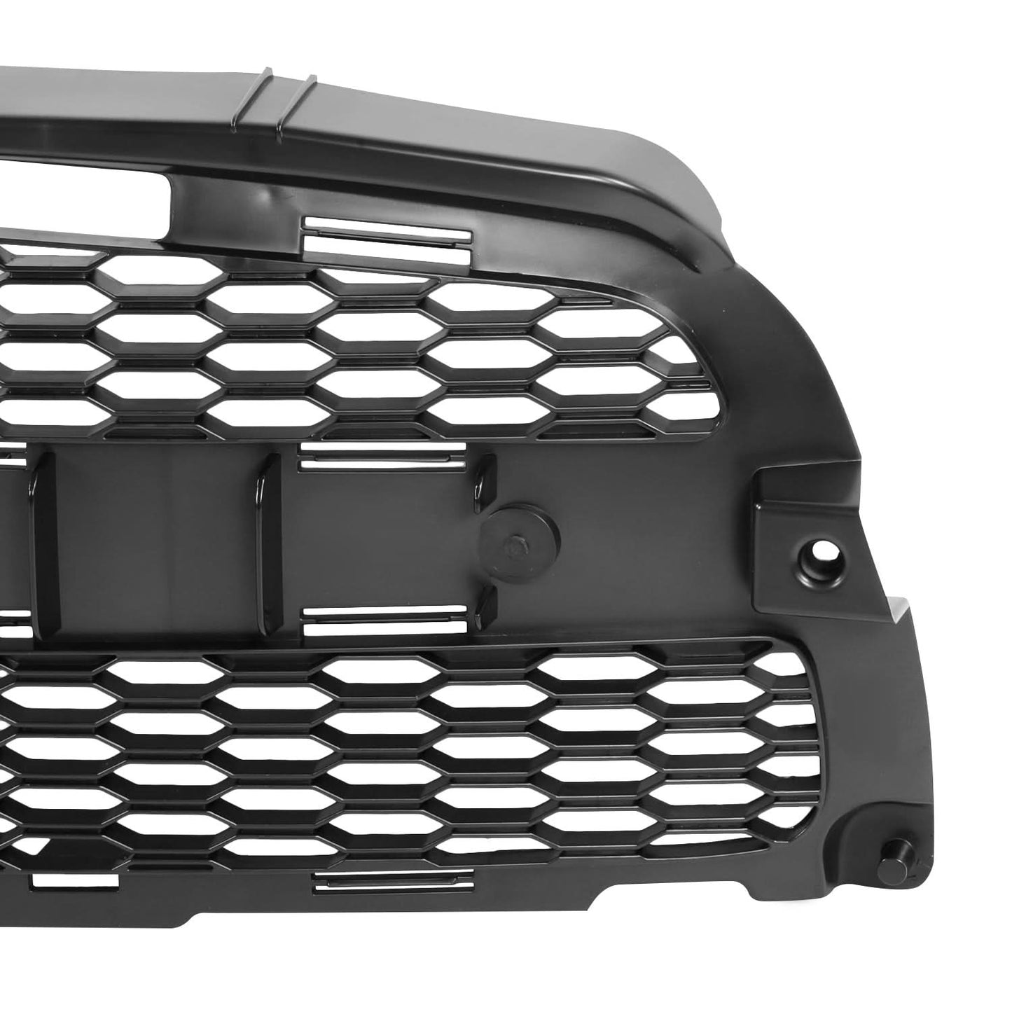 2011-2014 Dodge Charger OE Style Front Grille Assembly Matte Black