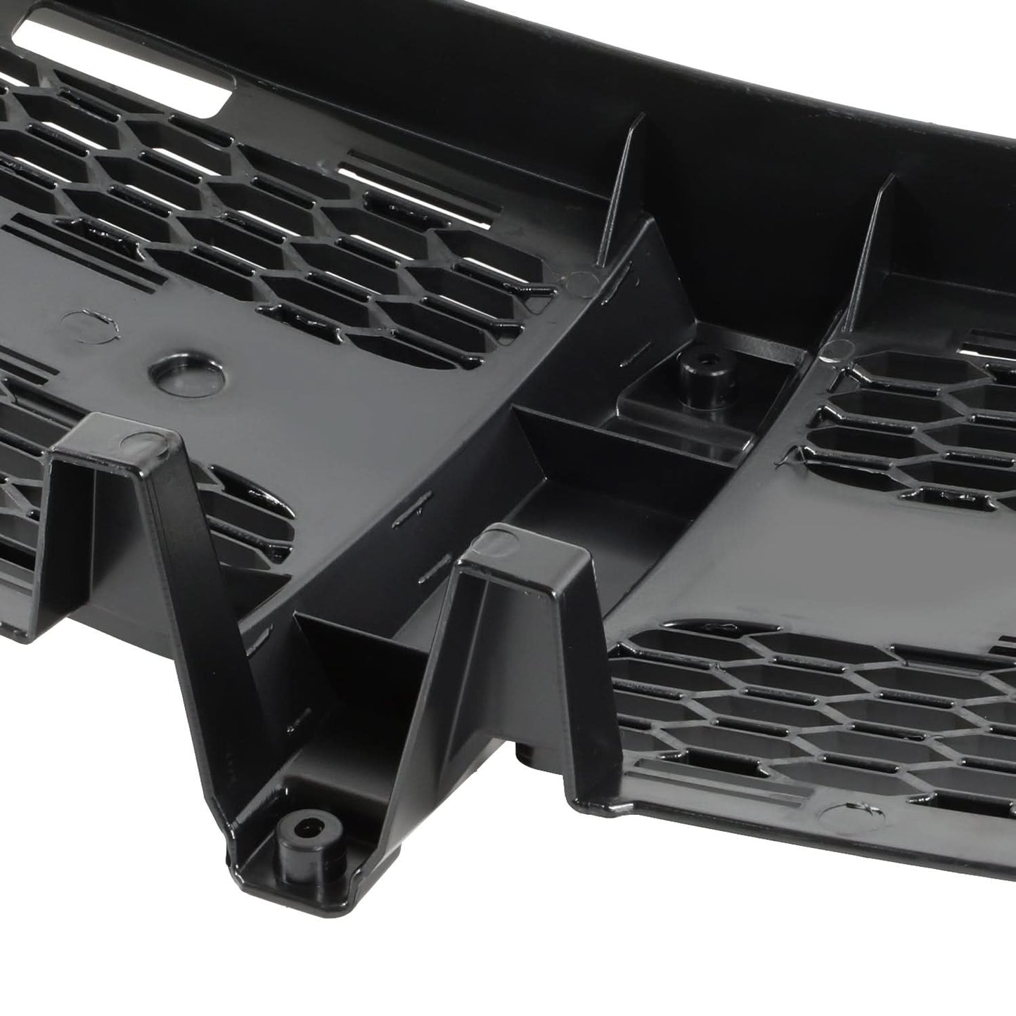 2011-2014 Dodge Charger OE Style Front Grille Assembly Matte Black