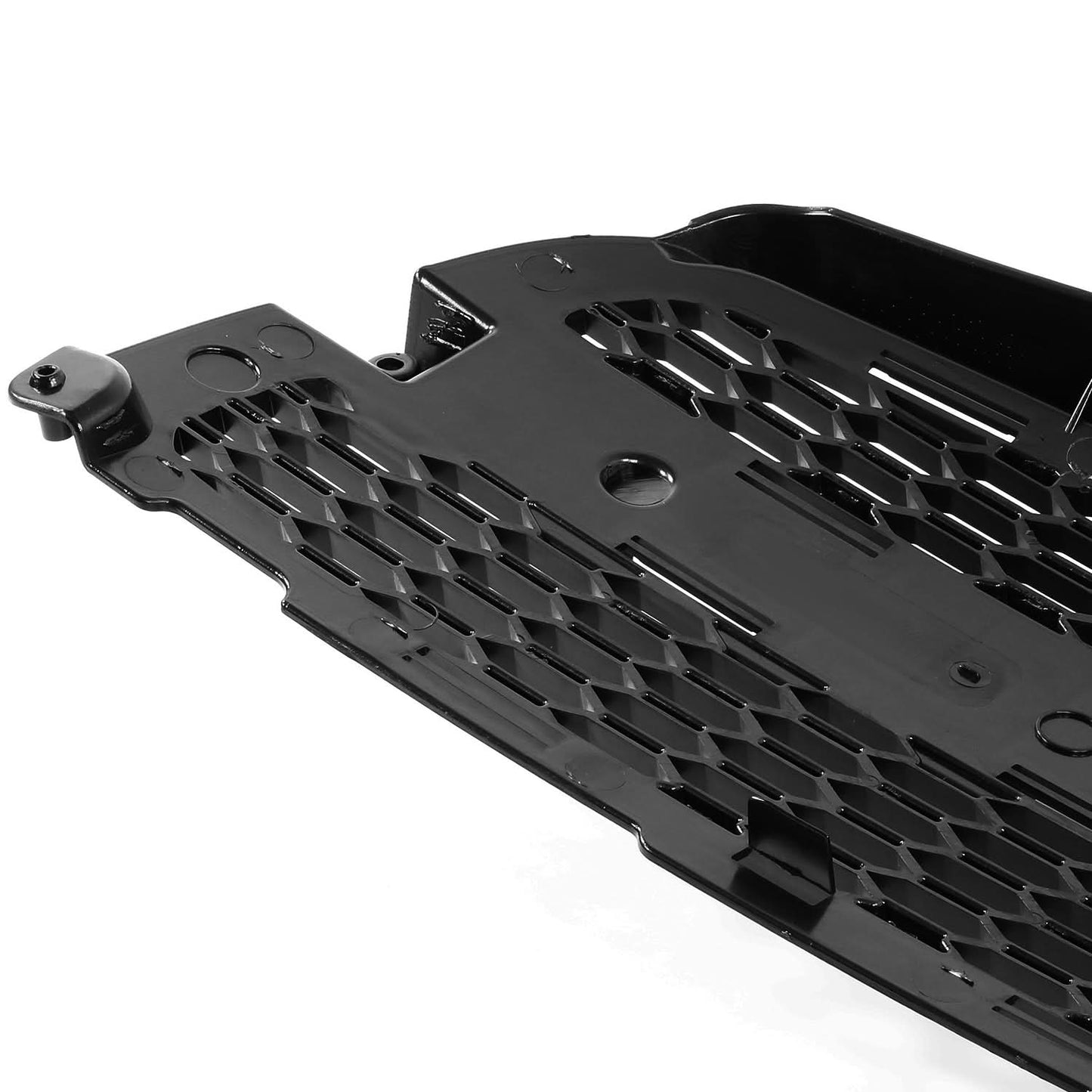 2011-2014 Dodge Charger OE Style Front Grille Assembly Matte Black
