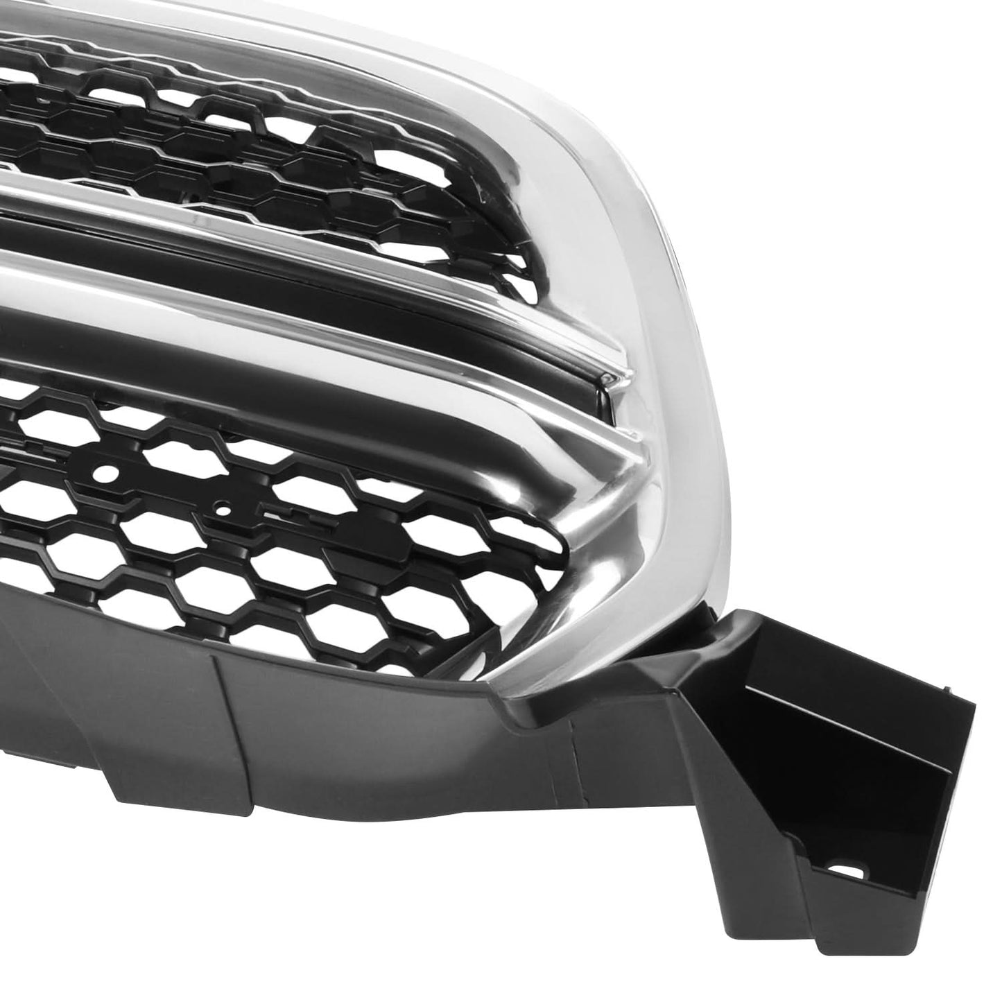 2011-2013 Dodge Durango Chrome Black Grille Assembly
