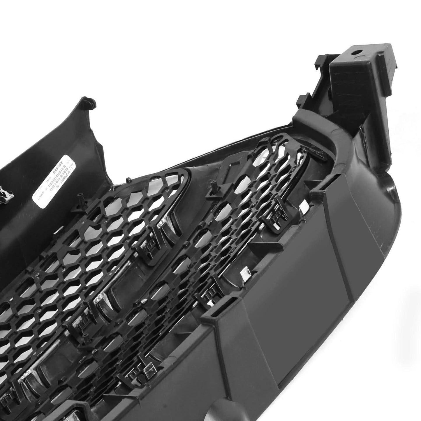 2011-2013 Dodge Durango Chrome Black Grille Assembly