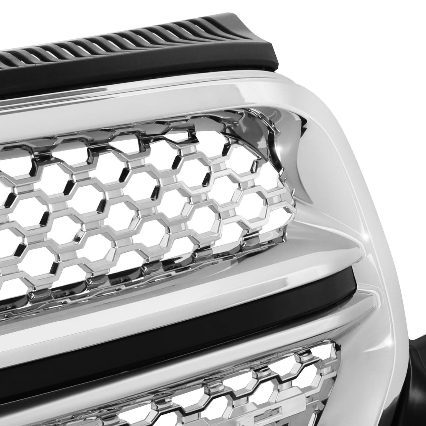 2011-2013 Dodge Durango Chrome/Black Front Grille Assembly