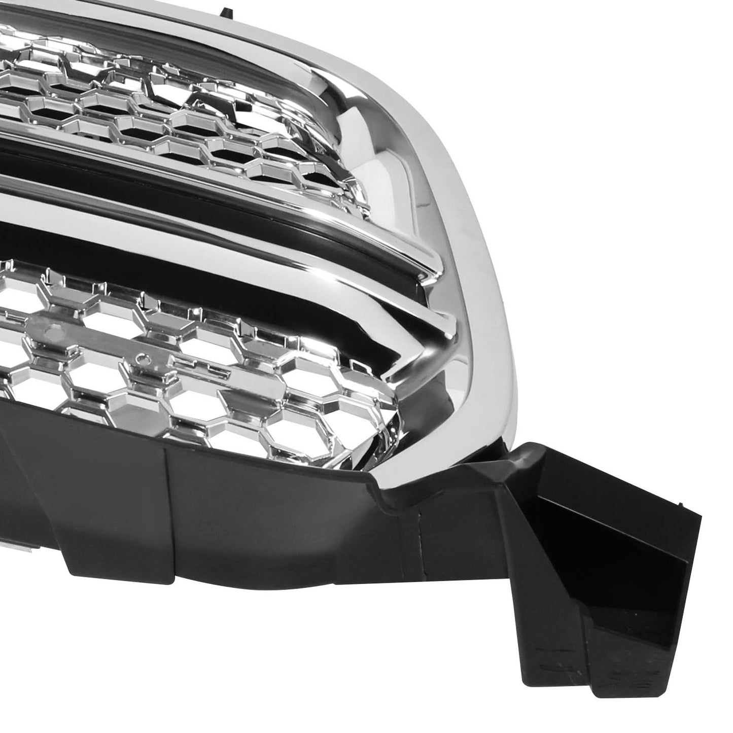 2011-2013 Dodge Durango Chrome/Black Front Grille Assembly