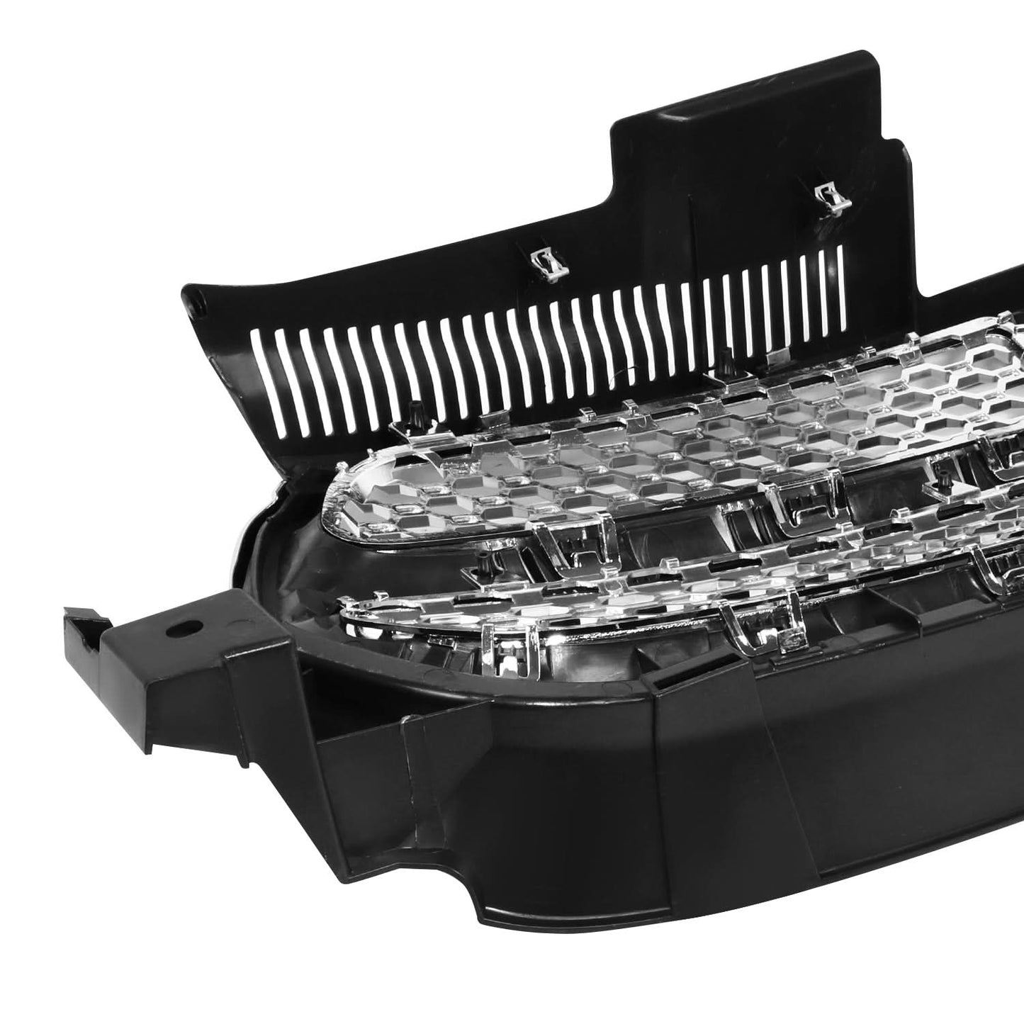 2011-2013 Dodge Durango Chrome/Black Front Grille Assembly