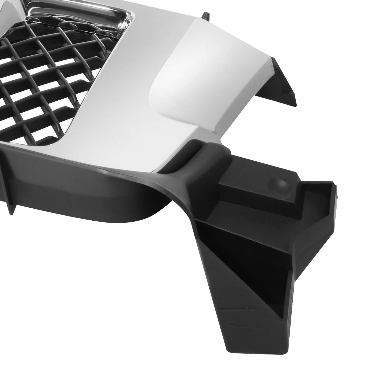 2011-2013 Jeep Grand Cherokee Overland Style Front Grille Chrome