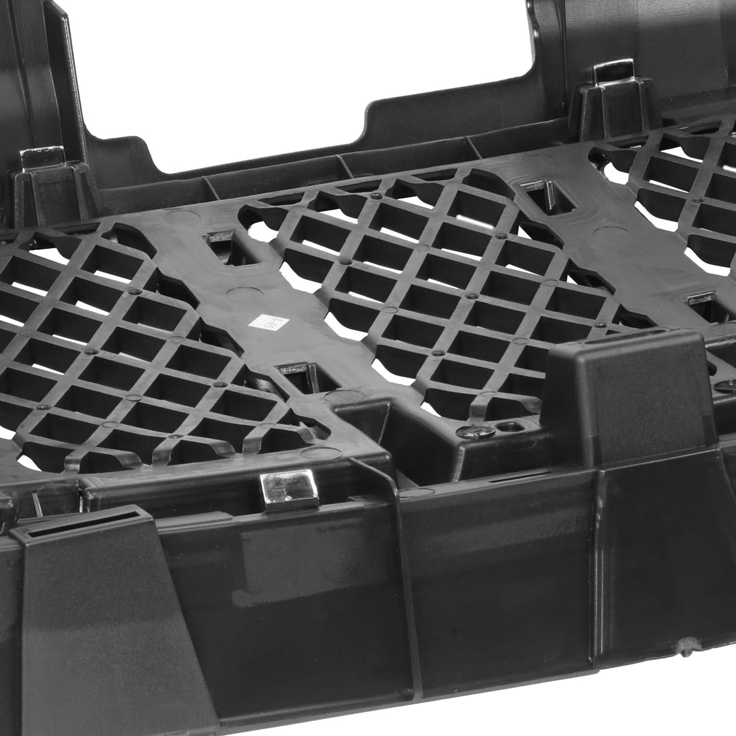 2011-2013 Jeep Grand Cherokee Overland Style Front Grille Chrome