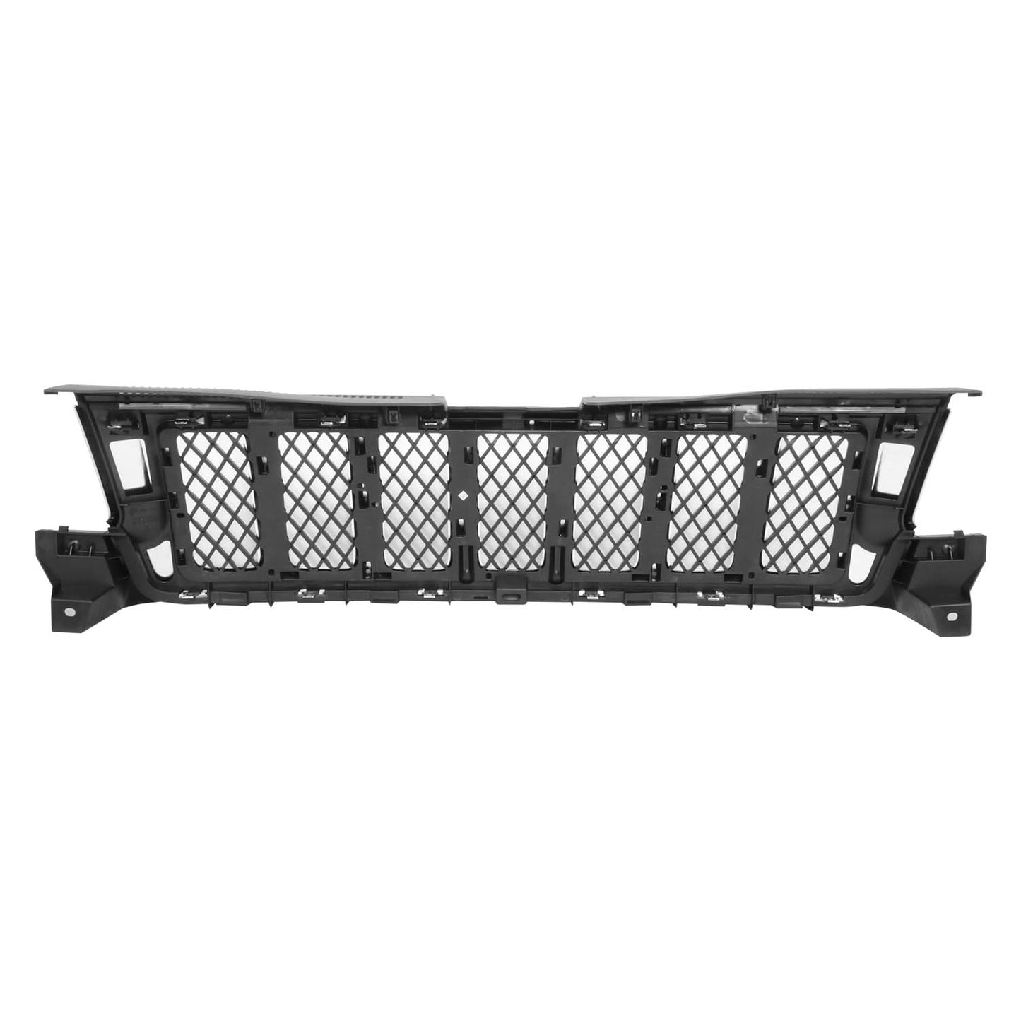 2011-2013 Jeep Grand Cherokee Overland Style Front Grille Chrome