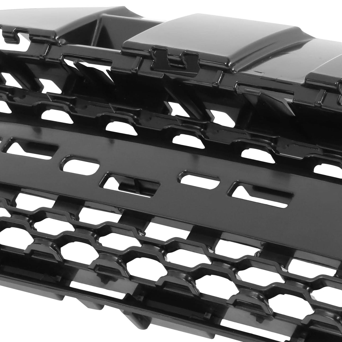 2013-2016 Dodge Dart Upper Grille Assembly - Matte Dark Gray