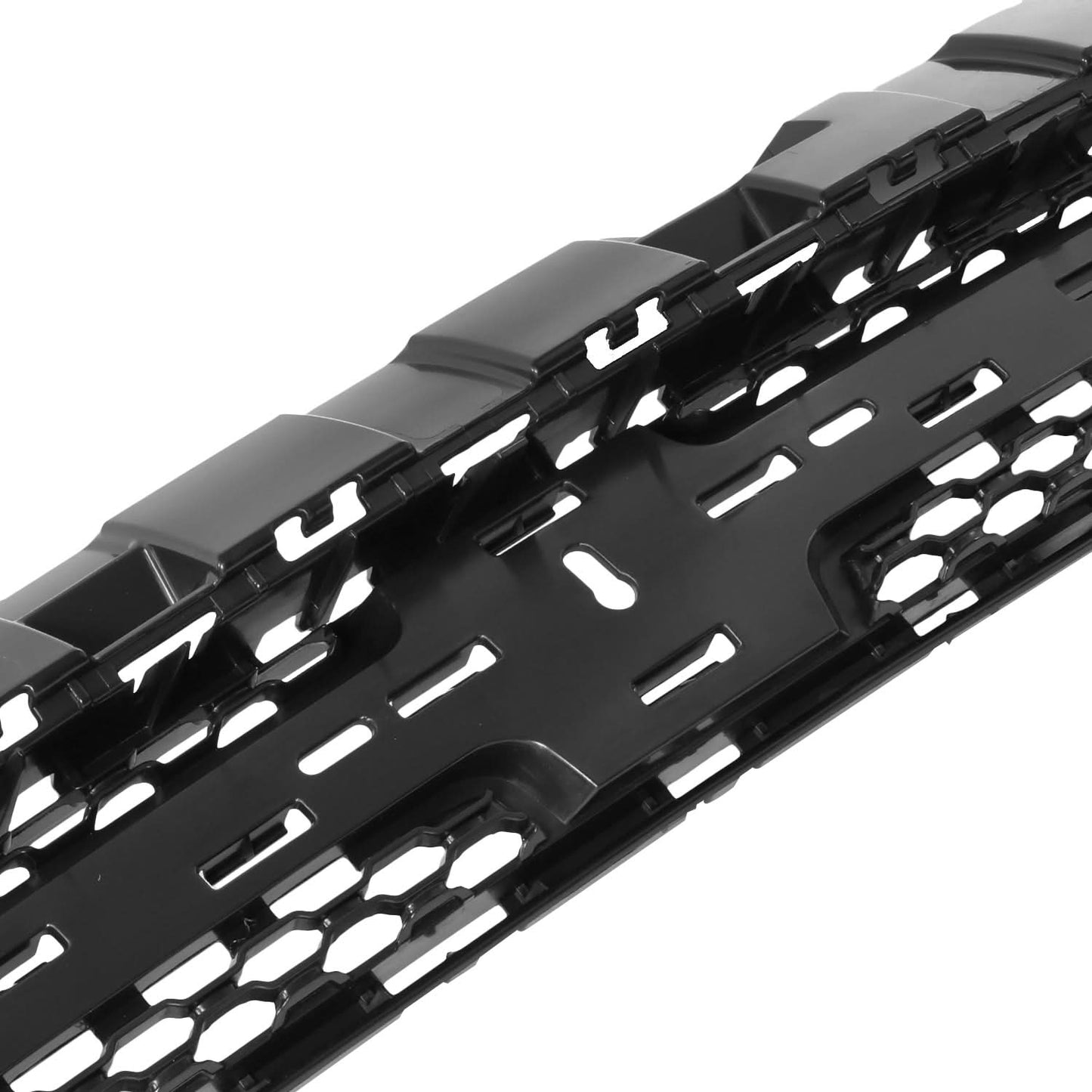 2013-2016 Dodge Dart Upper Grille Assembly - Matte Dark Gray