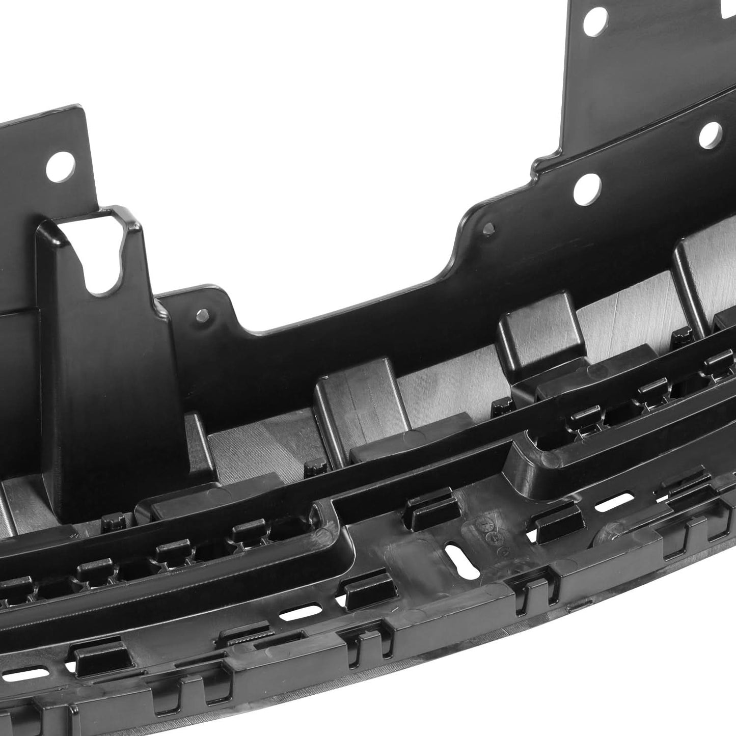 2013-2016 Dodge Dart Upper Grille Assembly - Matte Dark Gray