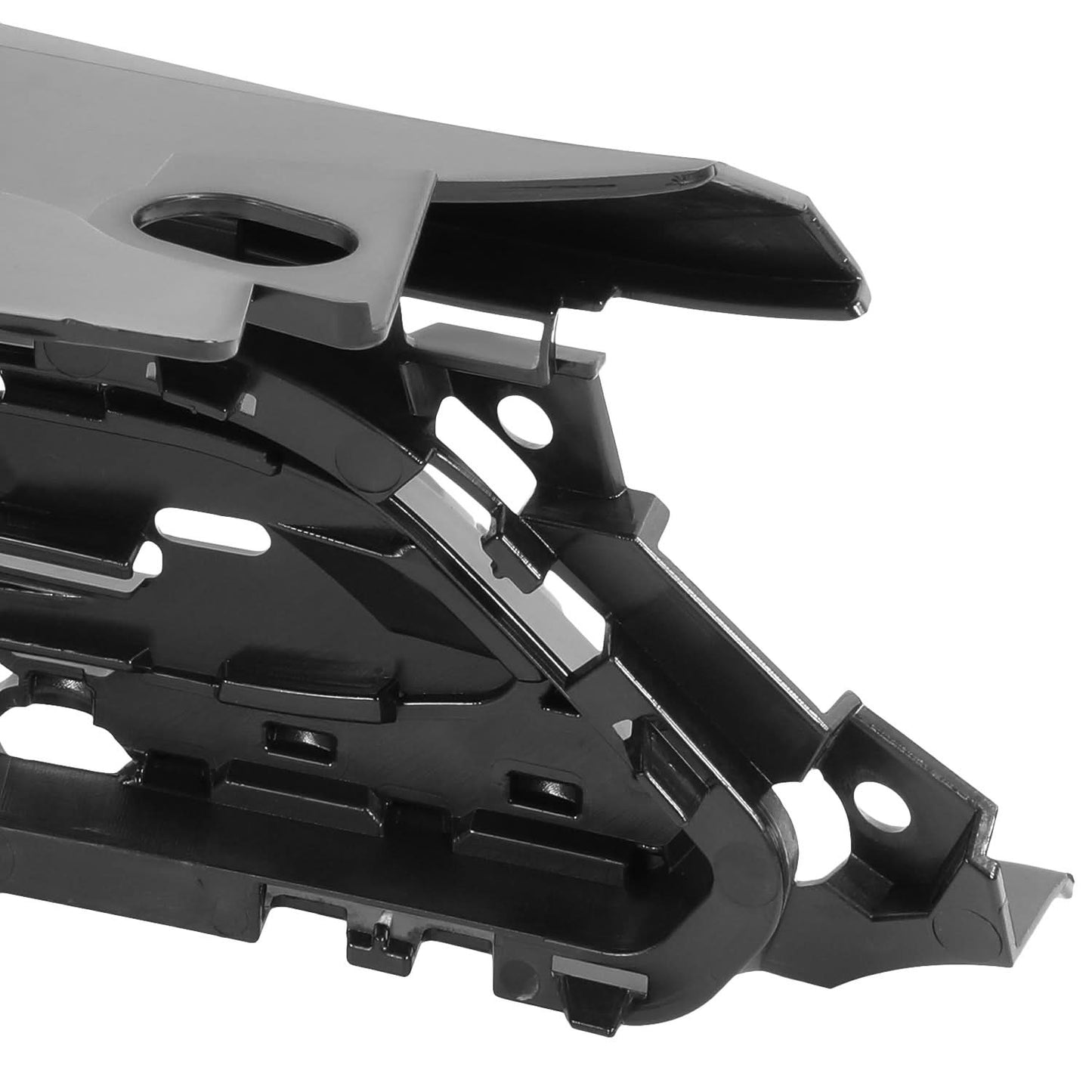 2013-2016 Dodge Dart Upper Grille Assembly - Matte Dark Gray
