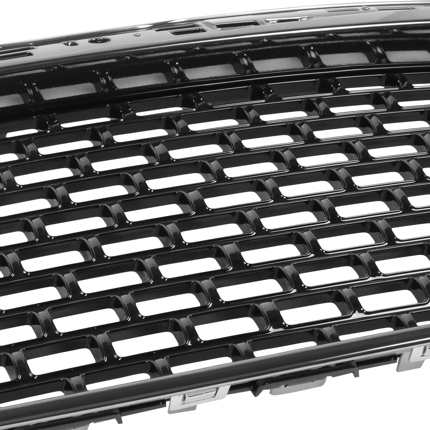 2011-2022 Chrysler 300 Chrome/Black Front Grille Assembly