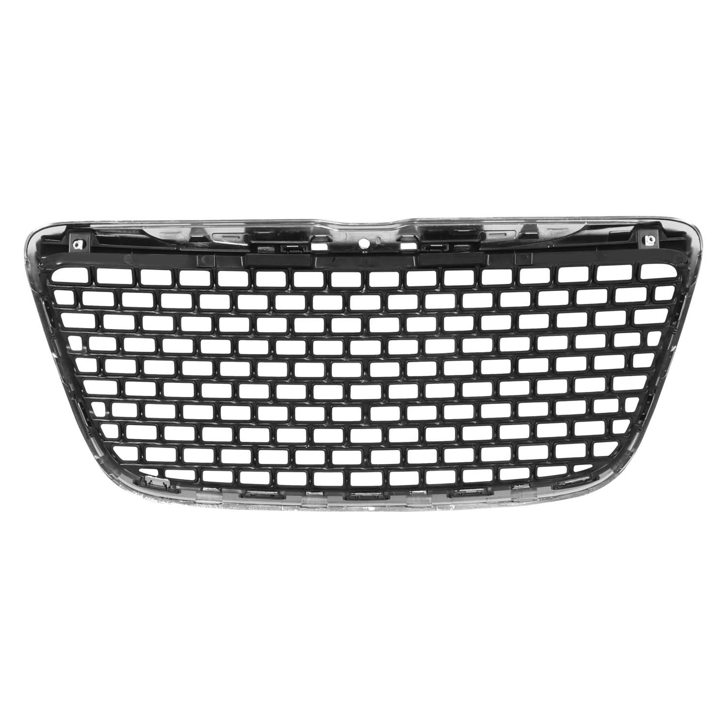 2011-2022 Chrysler 300 Chrome/Black Front Grille Assembly